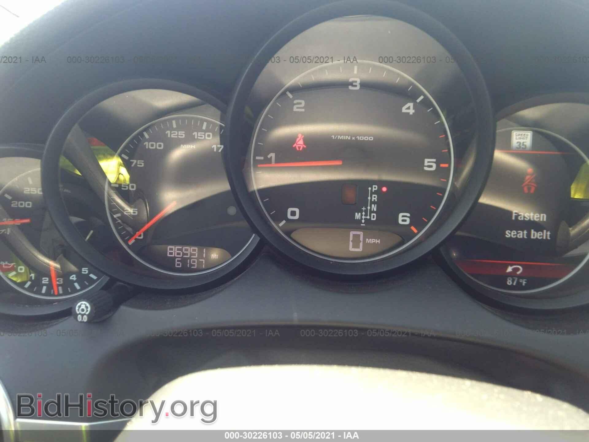 2014 PORSCHE CAYENNE - VIN: WP1AF2A2XELA42873 - Фото 7