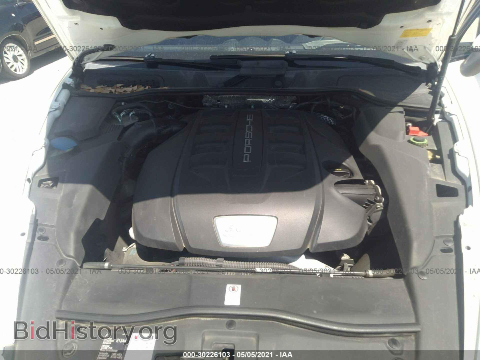 2014 PORSCHE CAYENNE - VIN: WP1AF2A2XELA42873 - Фото 10