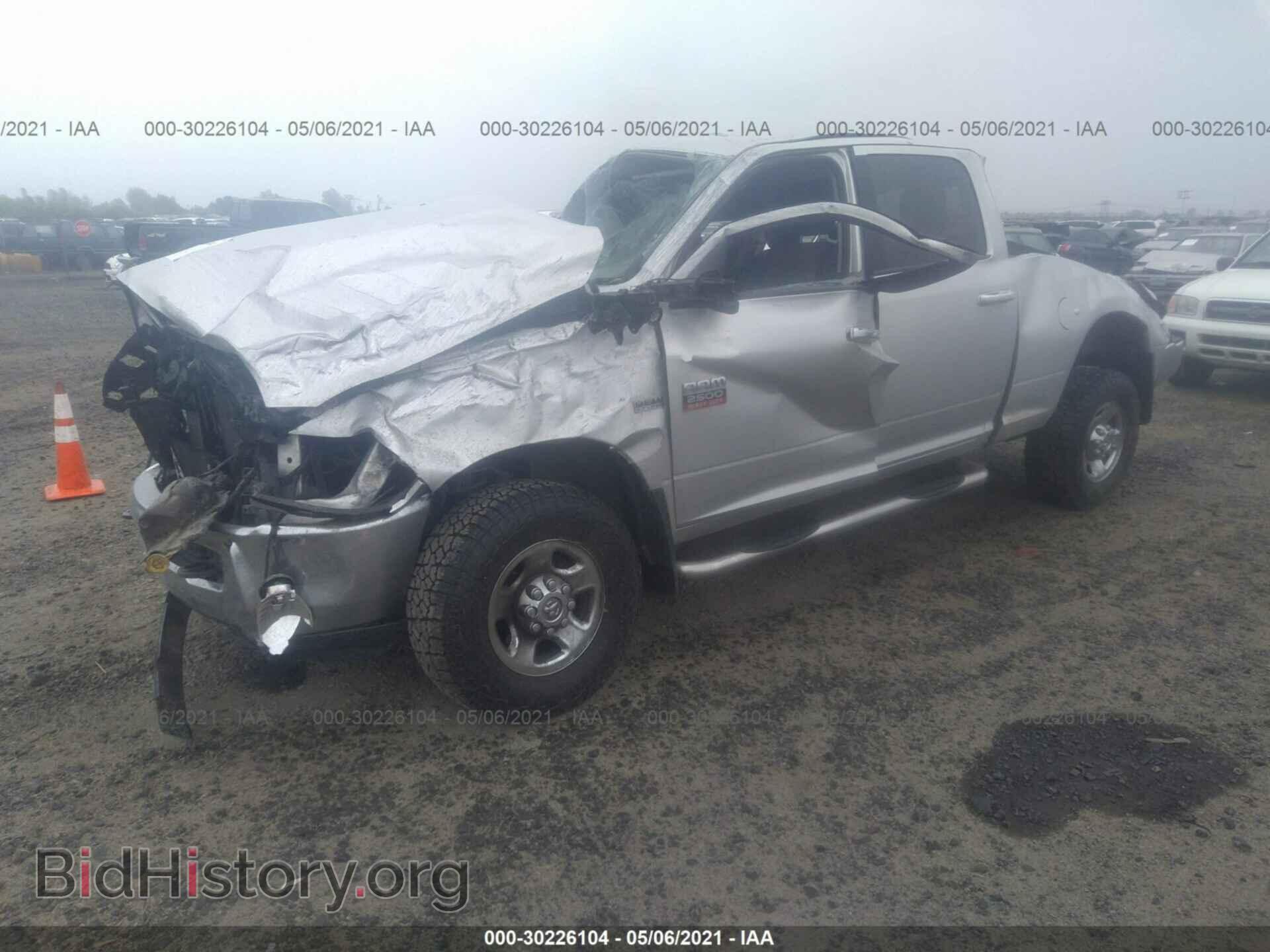 2012 RAM 2500 - VIN: 3C6TD5DT9CG113522 - Фото 2
