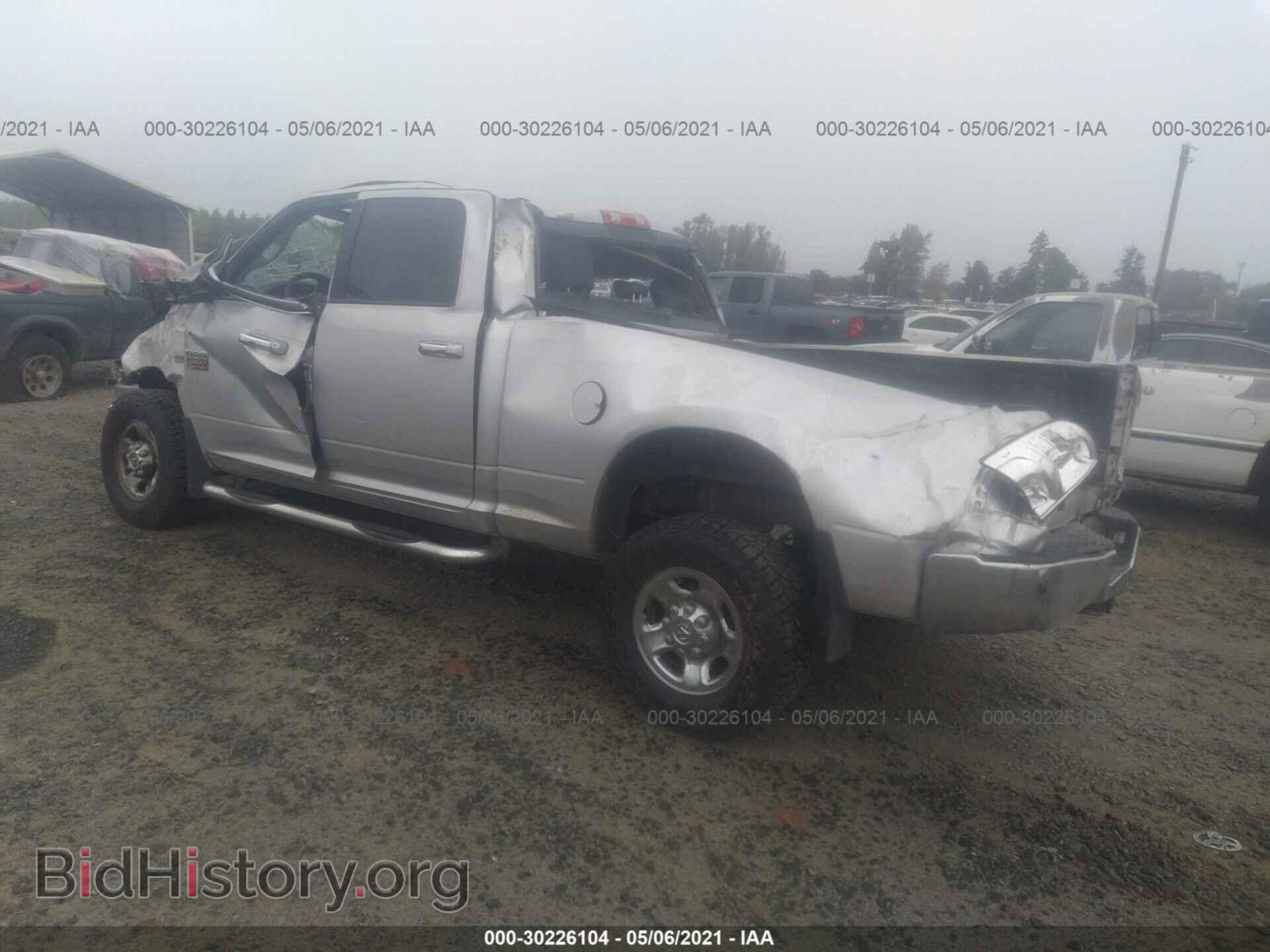 2012 RAM 2500 - VIN: 3C6TD5DT9CG113522 - Фото 3