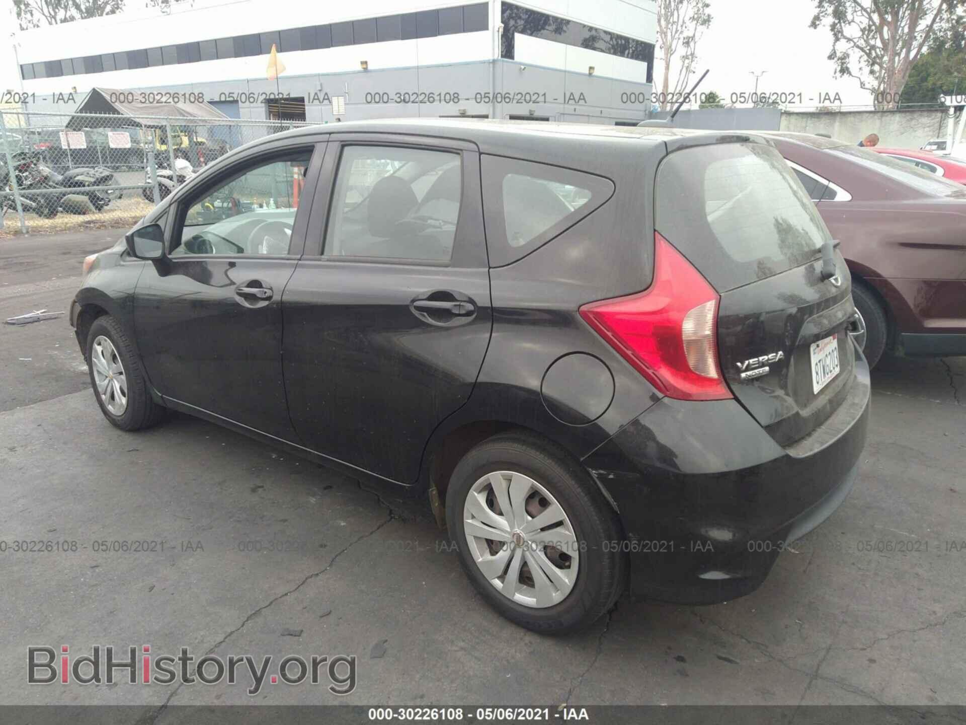 2018 NISSAN VERSA NOTE - VIN: 3N1CE2CP2JL351826 - Фото 3