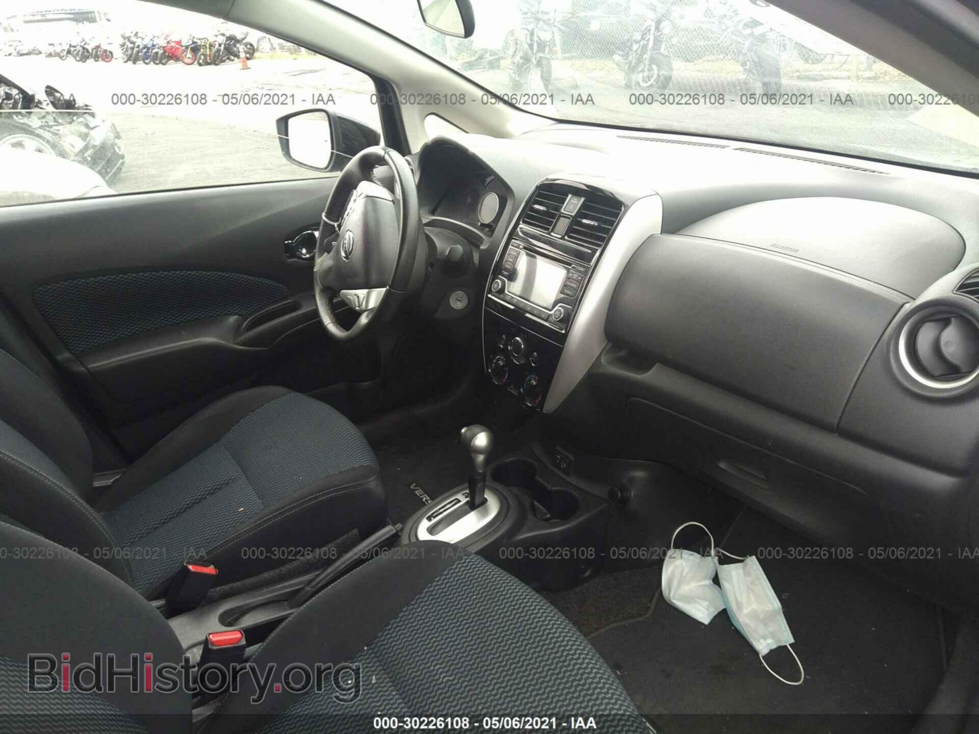 2018 NISSAN VERSA NOTE - VIN: 3N1CE2CP2JL351826 - Фото 5