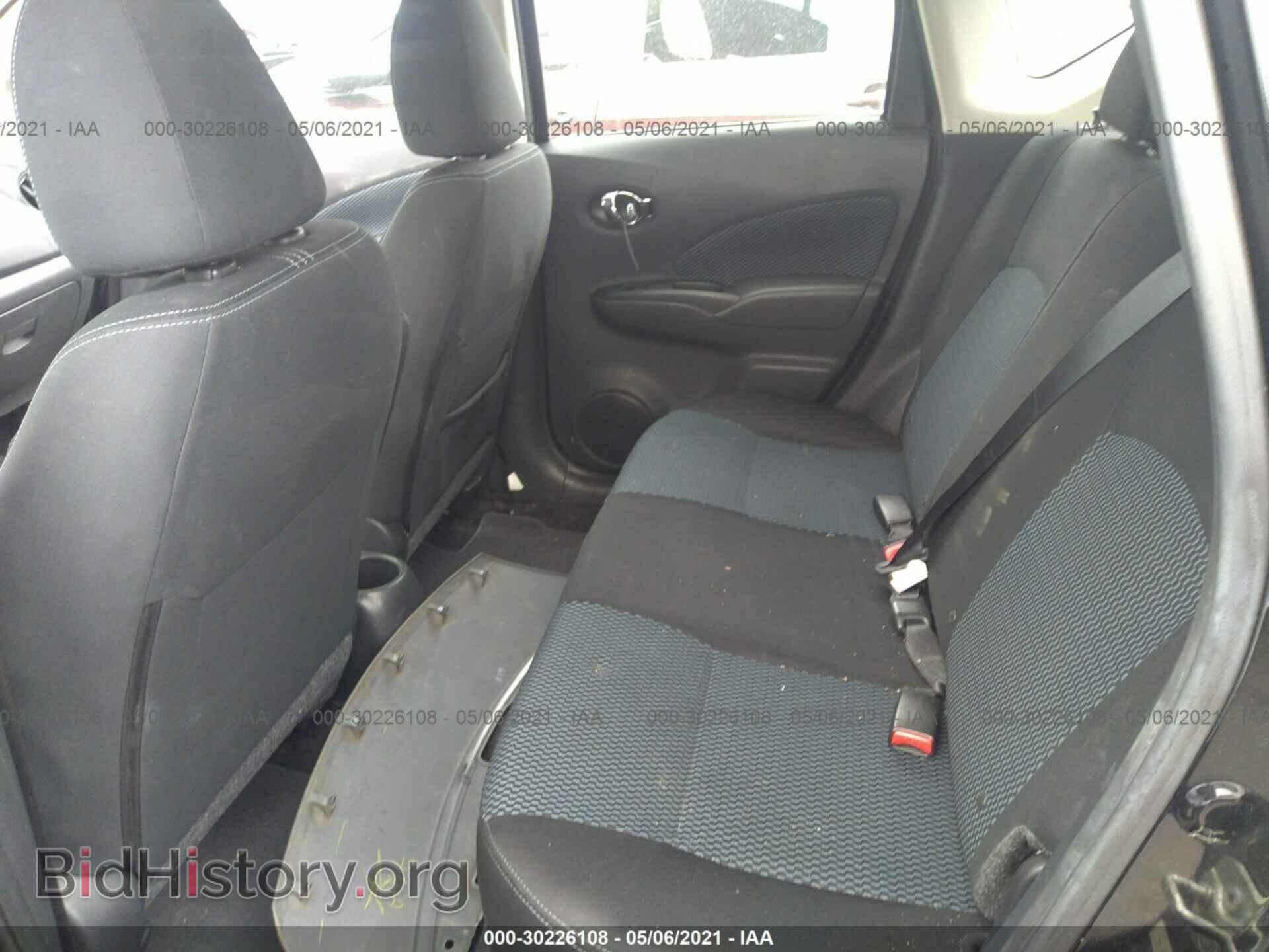 2018 NISSAN VERSA NOTE - VIN: 3N1CE2CP2JL351826 - Фото 8
