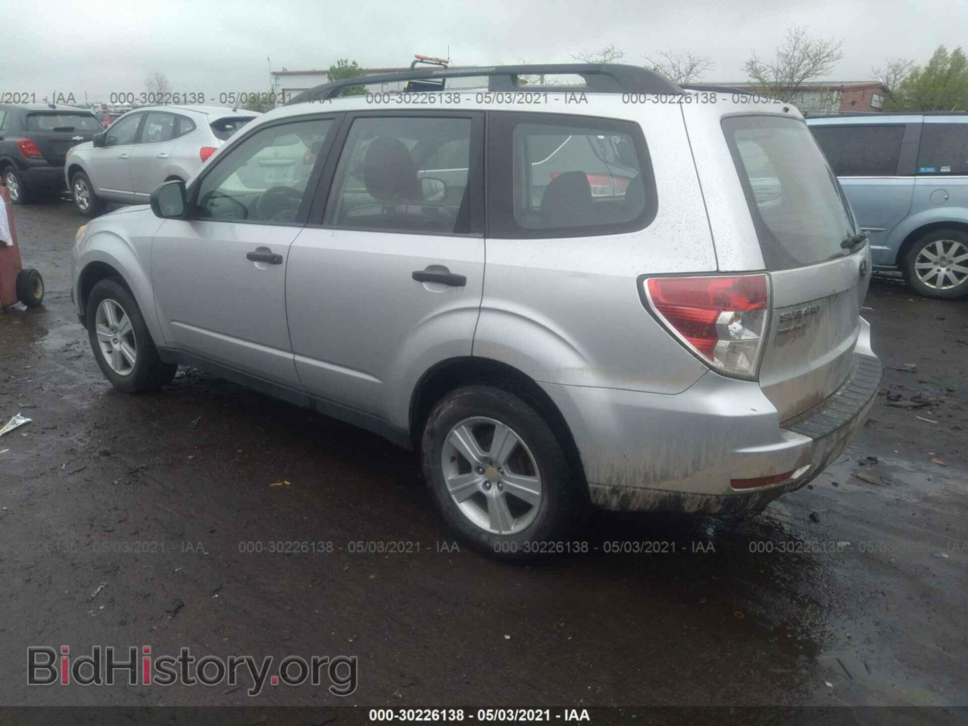 2011 SUBARU FORESTER - VIN: JF2SHBBC4BH776044 - Photo 3