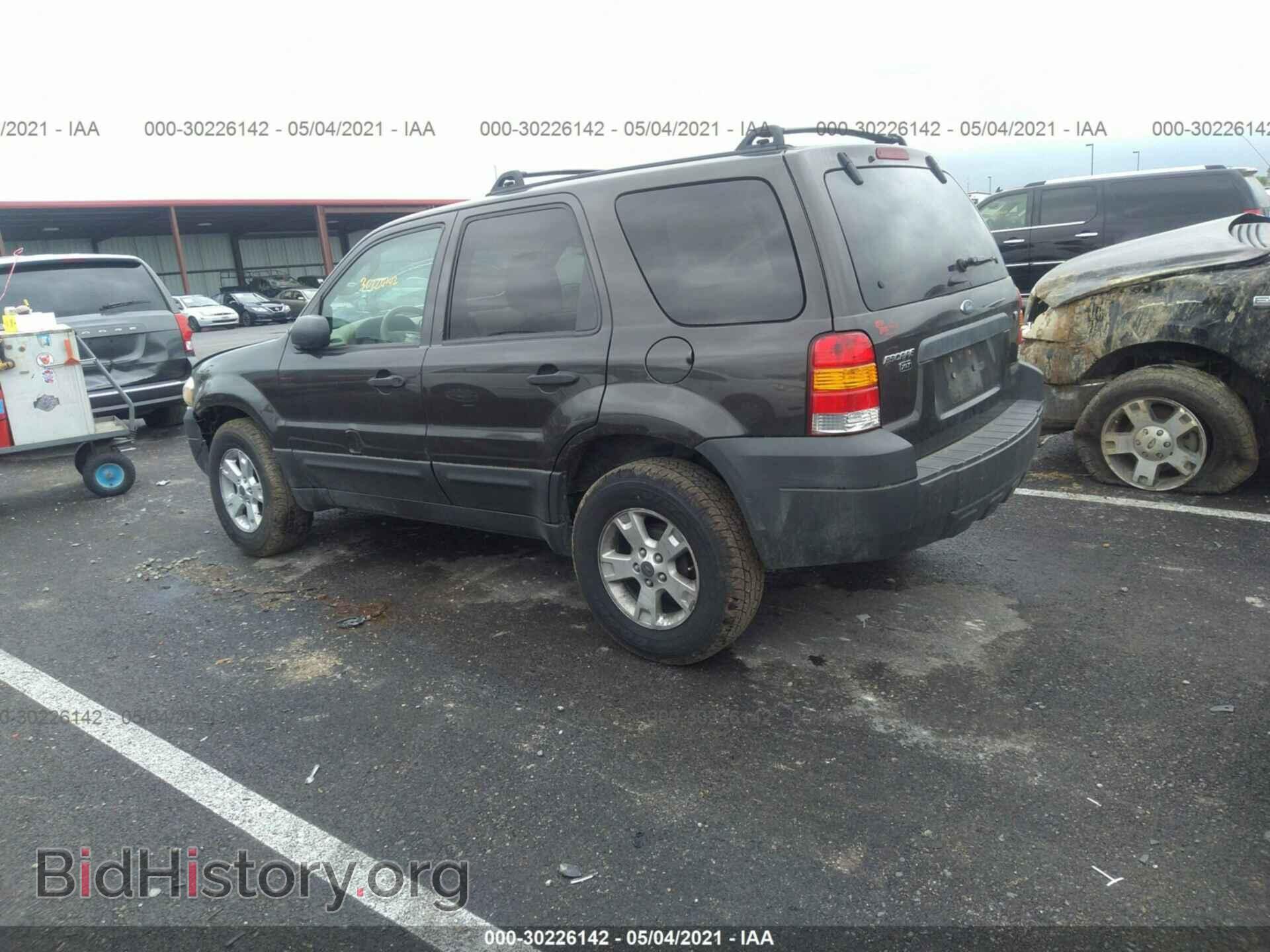 2006 FORD ESCAPE - VIN: 1FMYU03156KB36144 - Фото 3