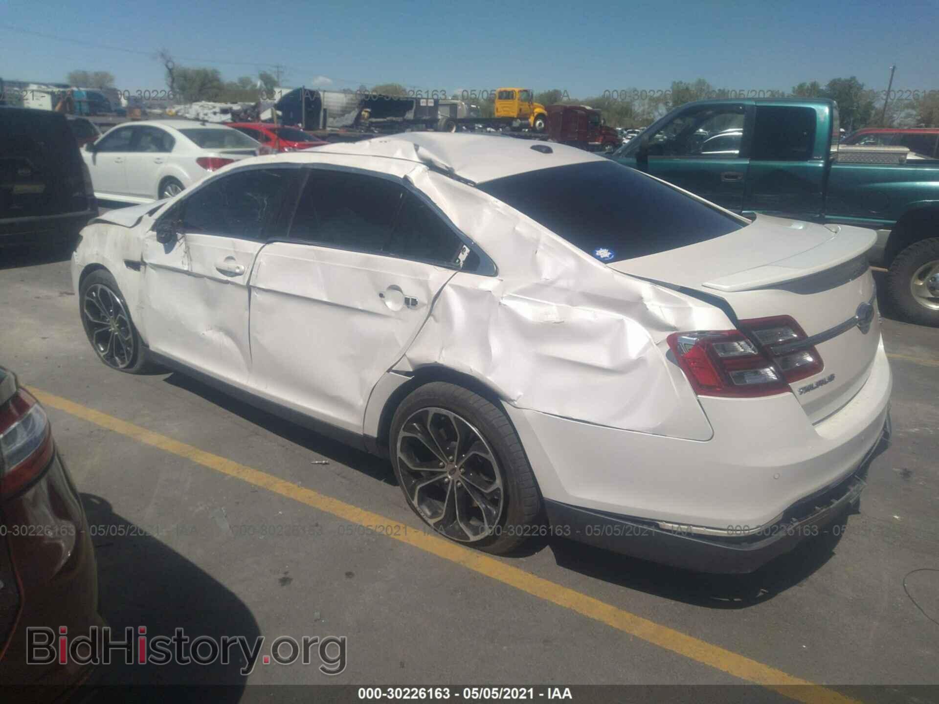 2015 FORD TAURUS - VIN: 1FAHP2KT3FG190061 - Фото 3