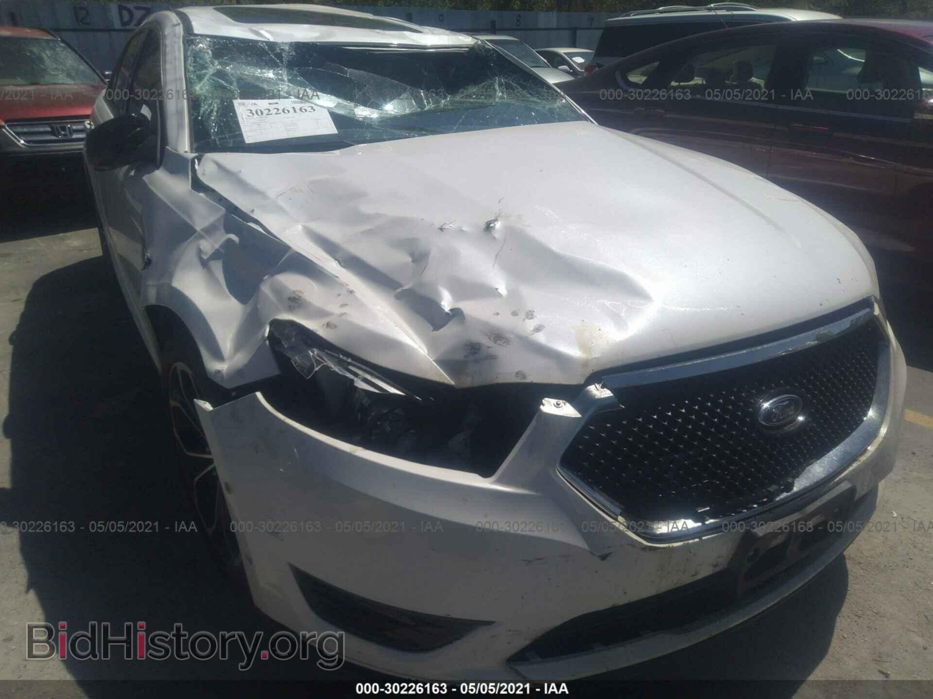 2015 FORD TAURUS - VIN: 1FAHP2KT3FG190061 - Фото 6