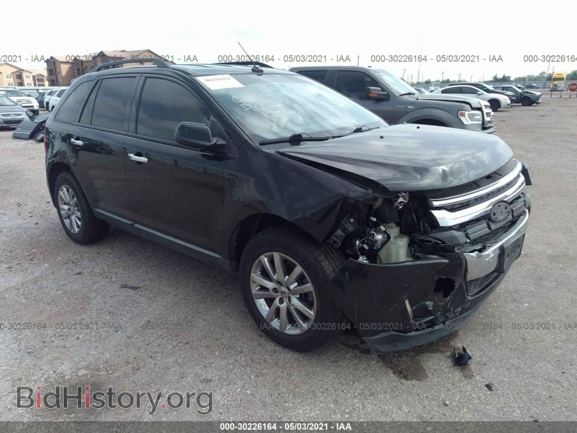 Фотография 2FMDK3JC6BBB14233 - FORD EDGE 2011