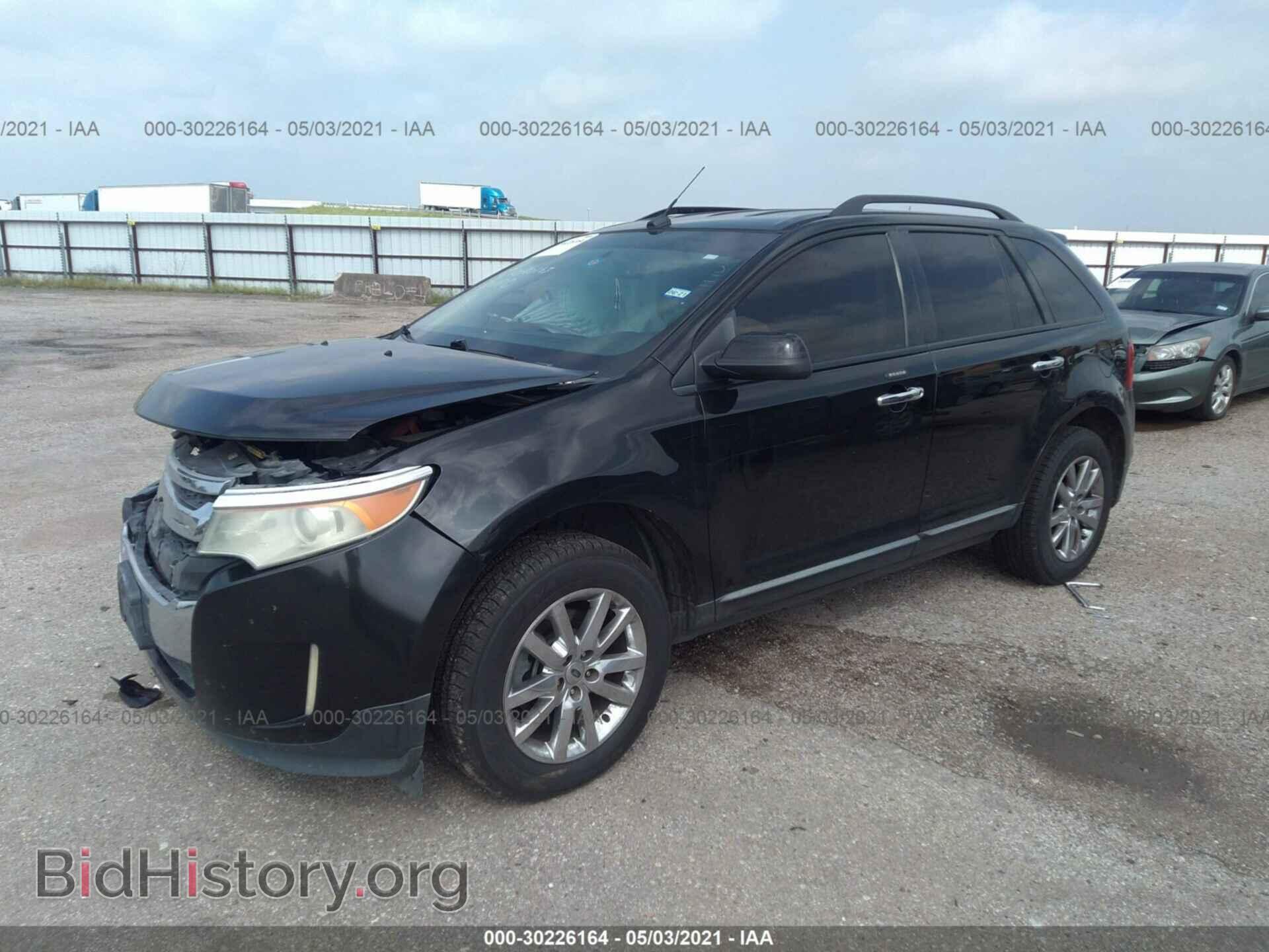 2011 FORD EDGE - VIN: 2FMDK3JC6BBB14233 - Фото 2