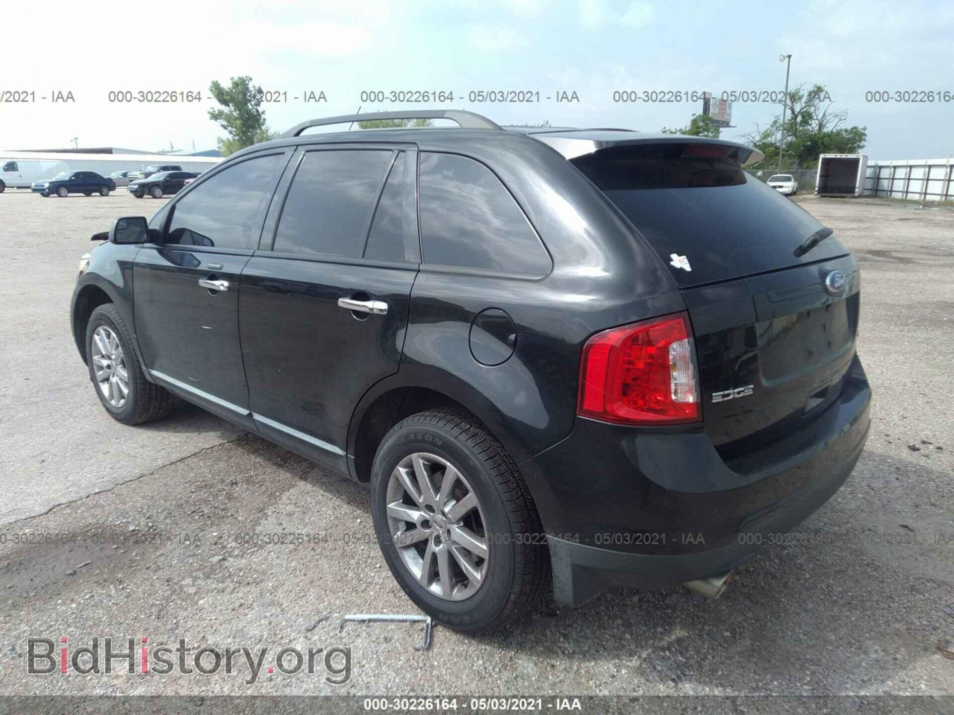 2011 FORD EDGE - VIN: 2FMDK3JC6BBB14233 - Фото 3