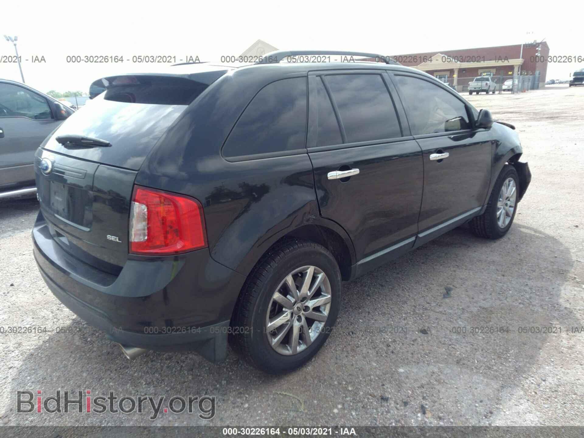 2011 FORD EDGE - VIN: 2FMDK3JC6BBB14233 - Фото 4