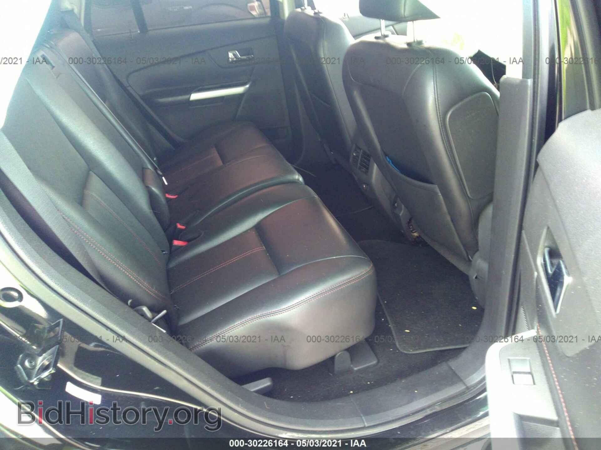 2011 FORD EDGE - VIN: 2FMDK3JC6BBB14233 - Фото 8