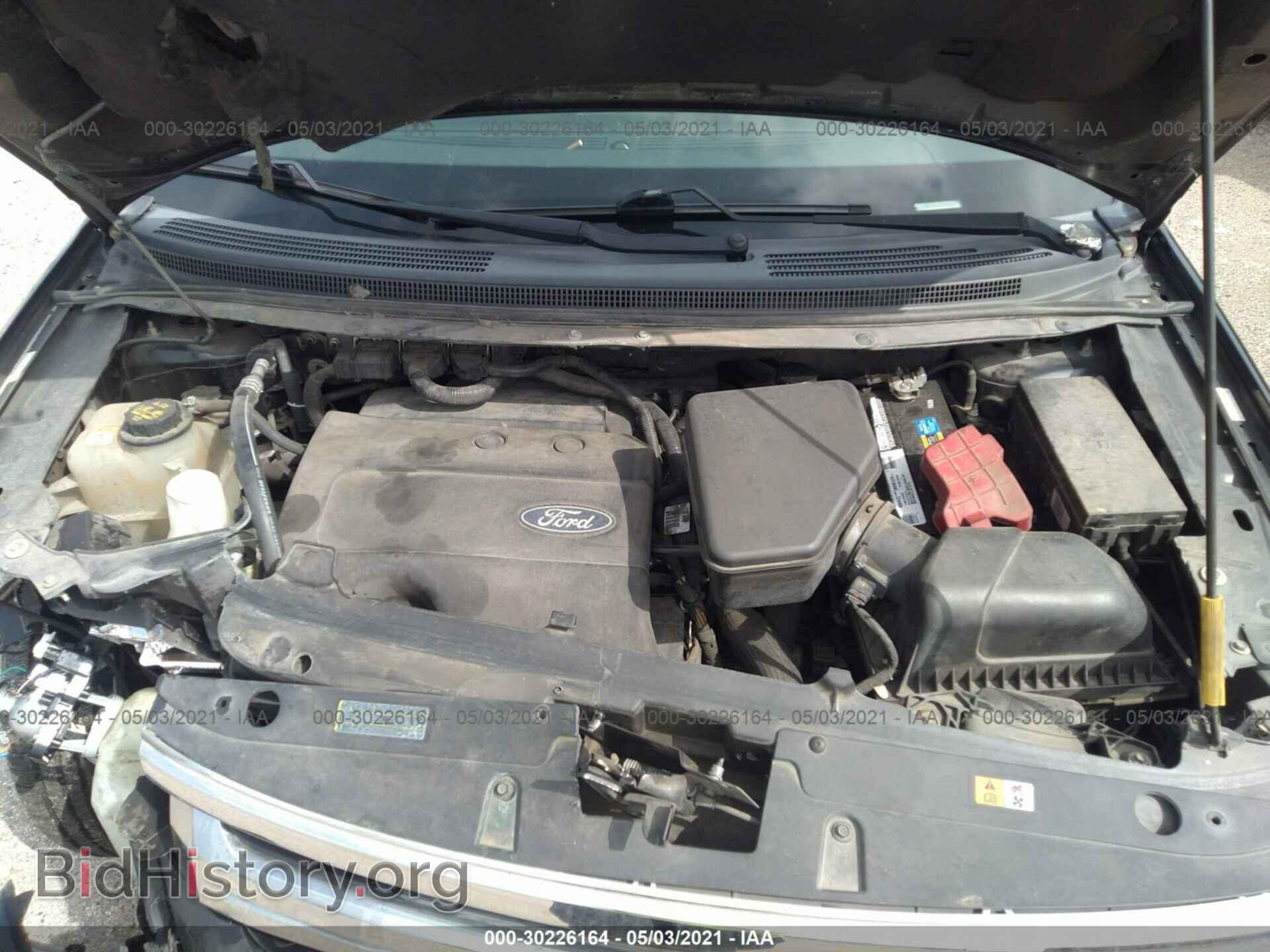 2011 FORD EDGE - VIN: 2FMDK3JC6BBB14233 - Фото 10
