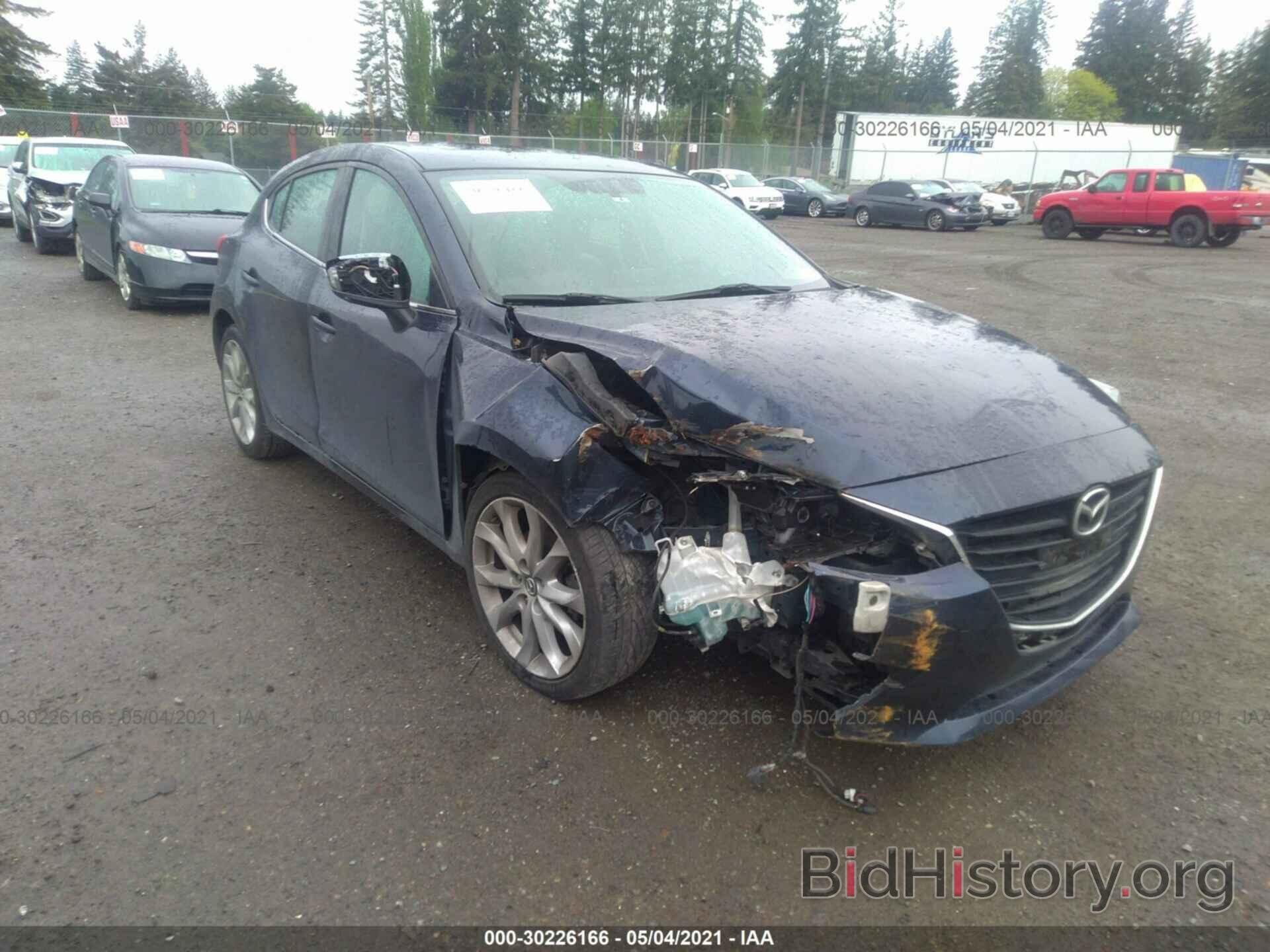 Photo JM1BM1M30F1221771 - MAZDA MAZDA3 2015