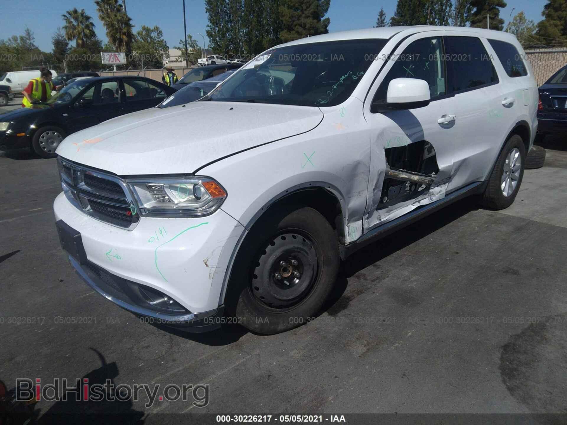 2019 DODGE DURANGO - VIN: 1C4RDHAG6KC535275 - Фото 2