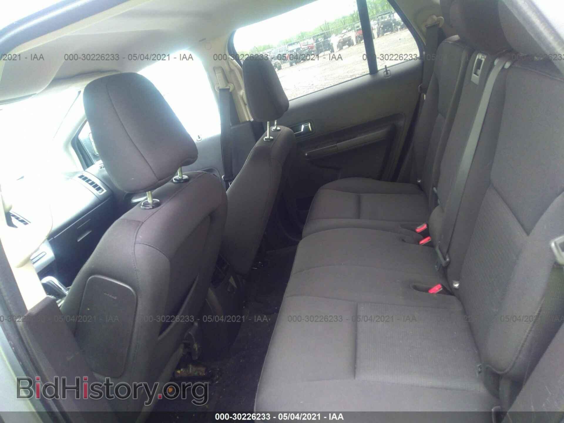 2007 FORD EDGE - VIN: 2FMDK38C97BB24753 - Photo 8