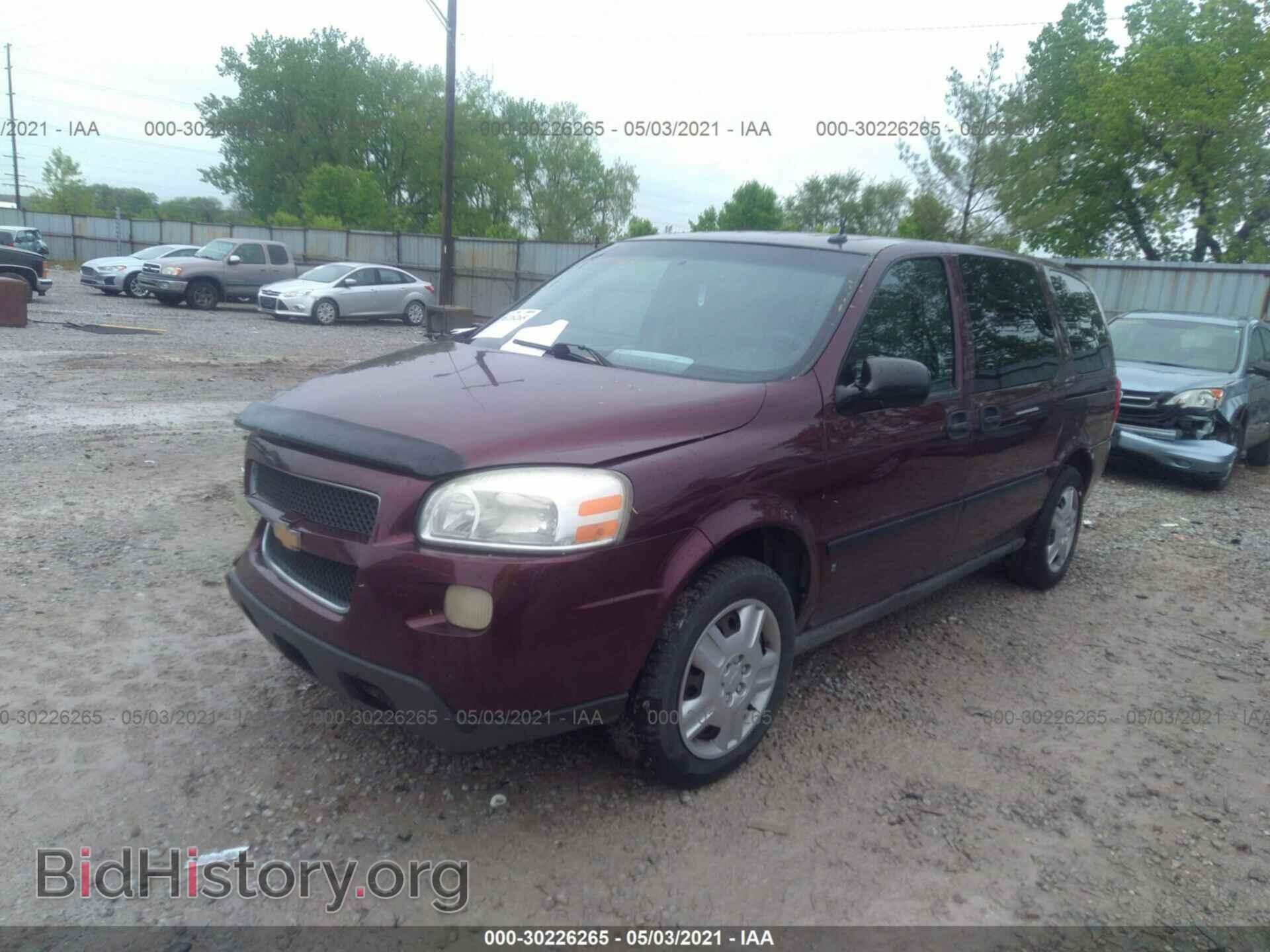 2006 CHEVROLET UPLANDER - VIN: 1GNDV23L06D103898 - Фото 2