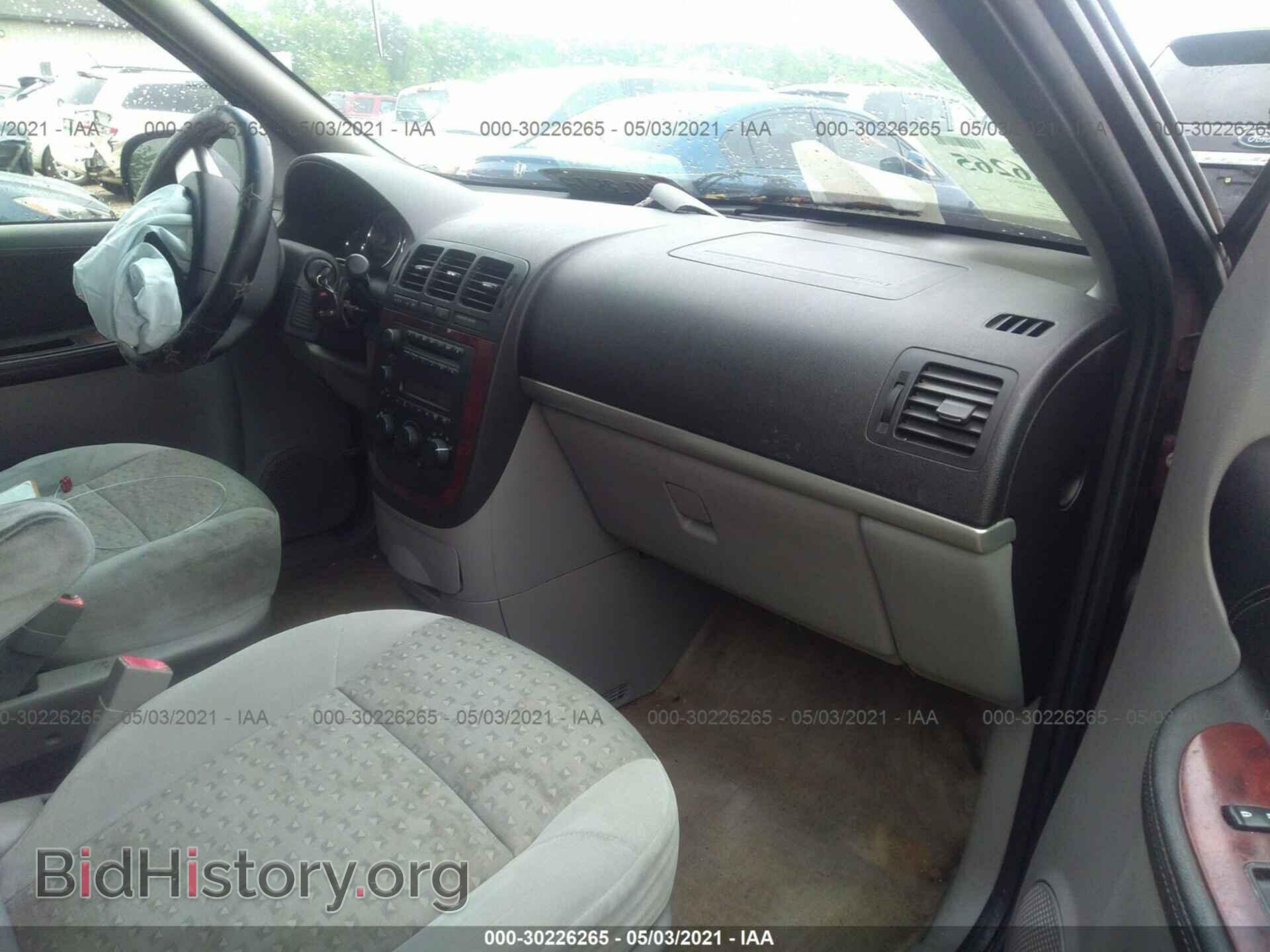 2006 CHEVROLET UPLANDER - VIN: 1GNDV23L06D103898 - Фото 5