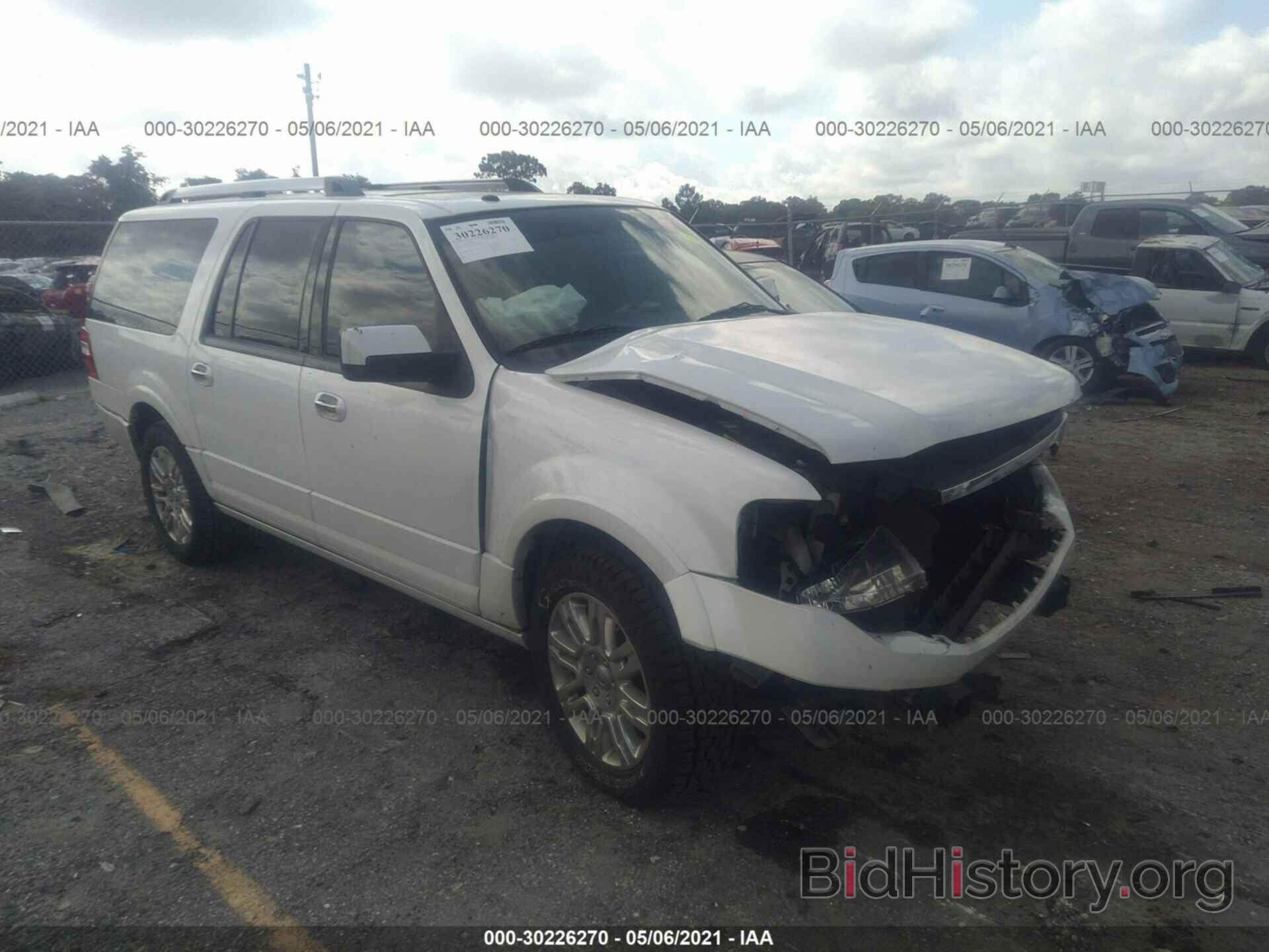 Photo 1FMJK1K5XBEF07597 - FORD EXPEDITION EL 2011