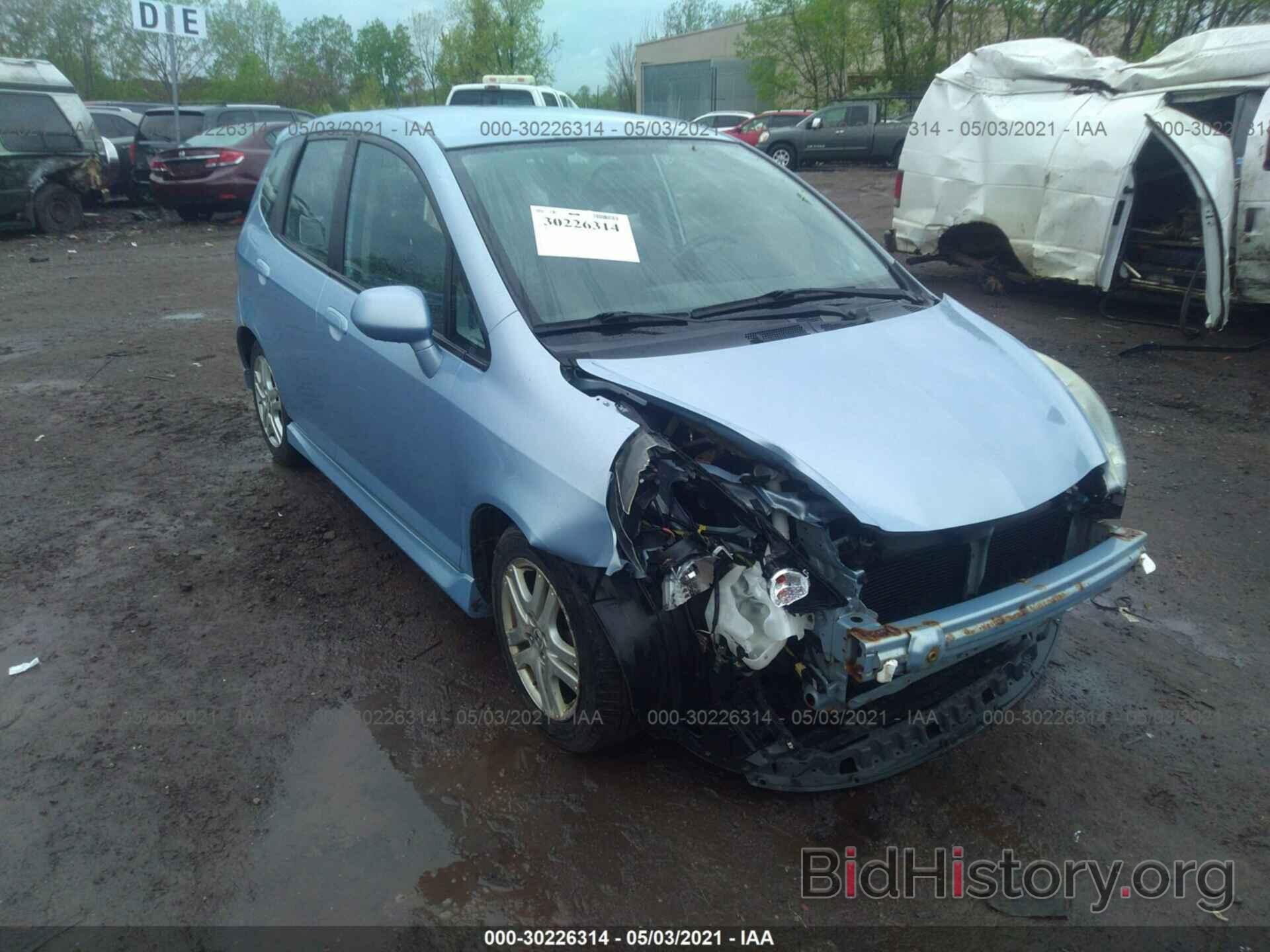 Photo JHMGD38628S054542 - HONDA FIT 2008