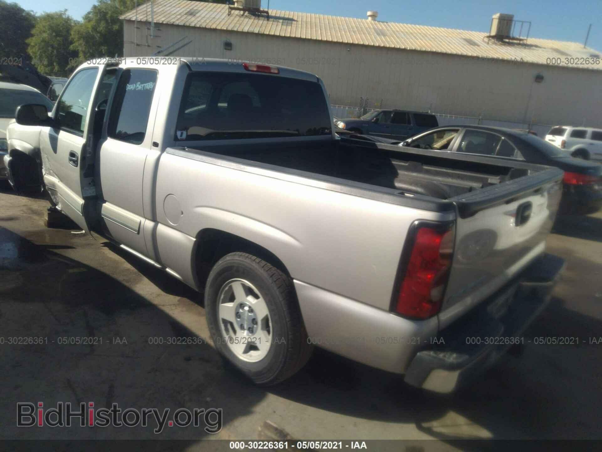 2006 CHEVROLET SILVERADO 1500 - VIN: 1GCEC19TX6Z197621 - Фото 3