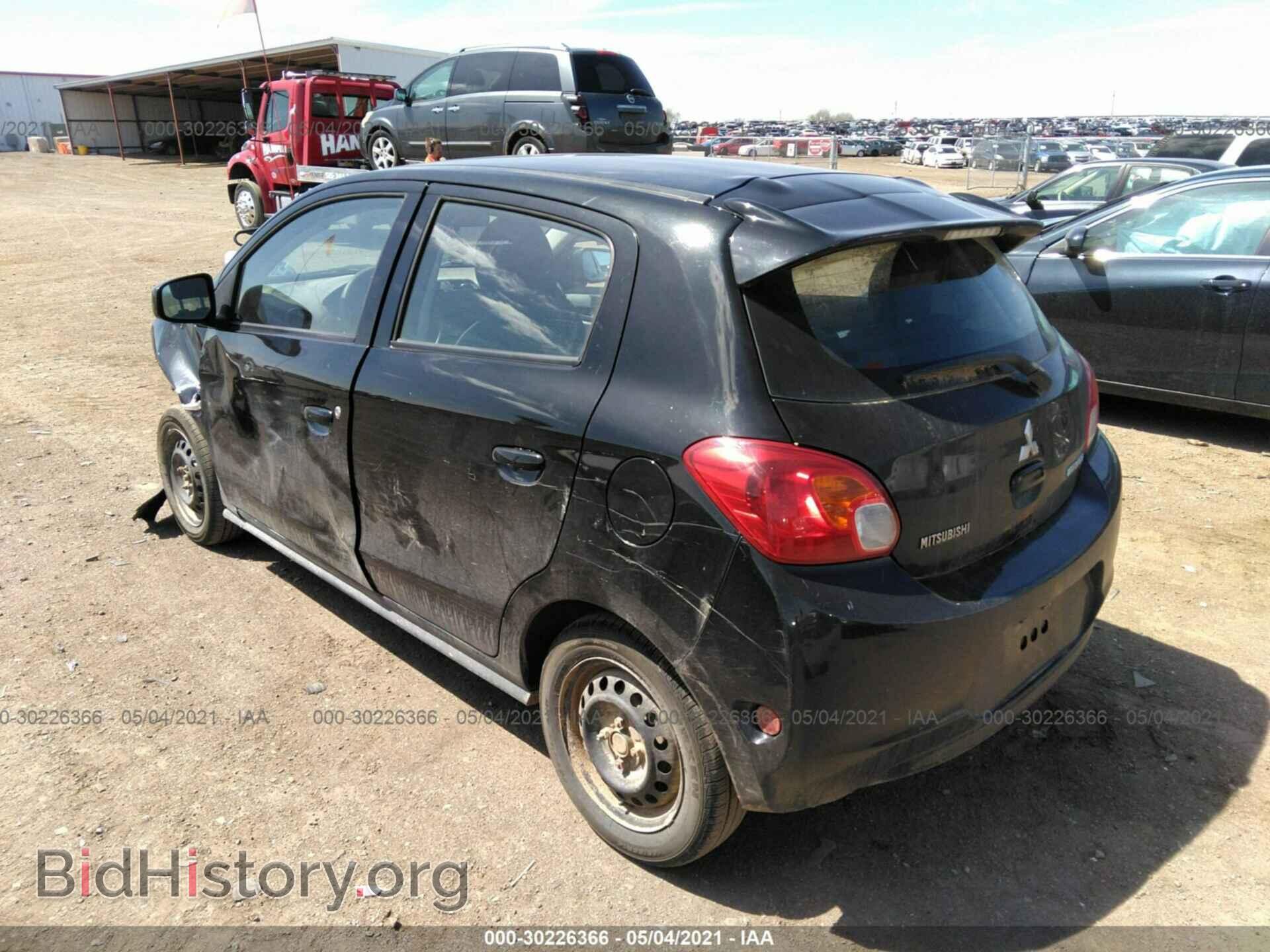 2014 MITSUBISHI MIRAGE - VIN: ML32A3HJ4EH013222 - Фото 3
