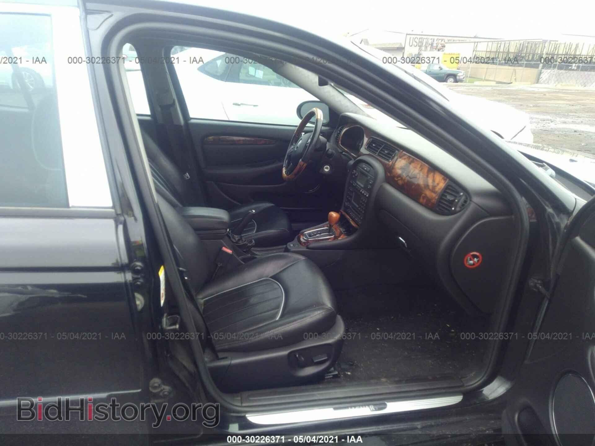 2007 JAGUAR X-TYPE - VIN: SAJWA51A67WJ27775 - Фото 5