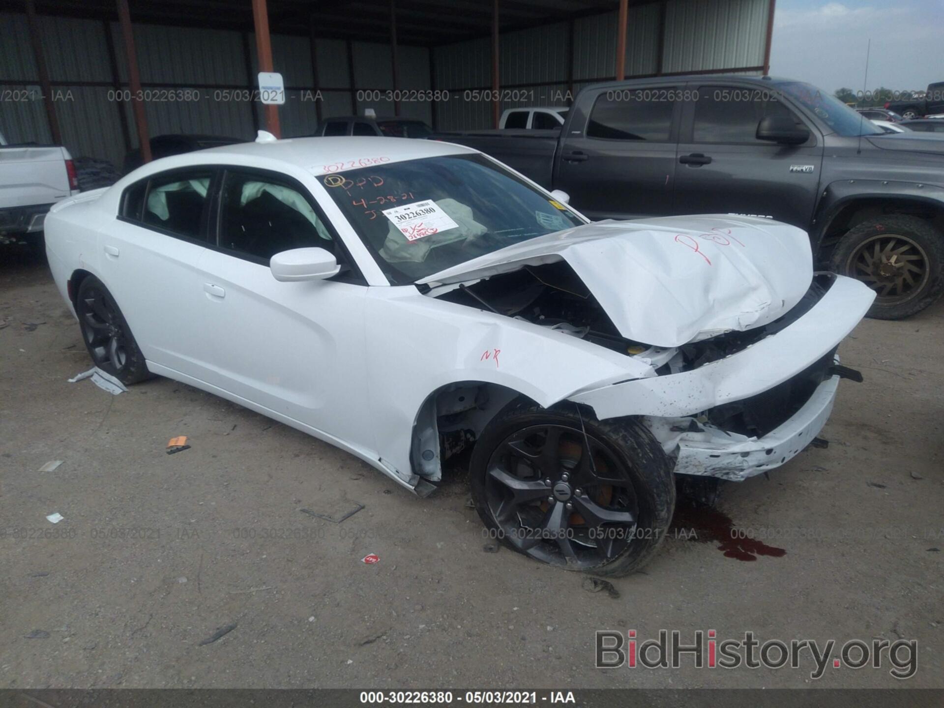 Photo 2C3CDXBG6KH732818 - DODGE CHARGER 2019