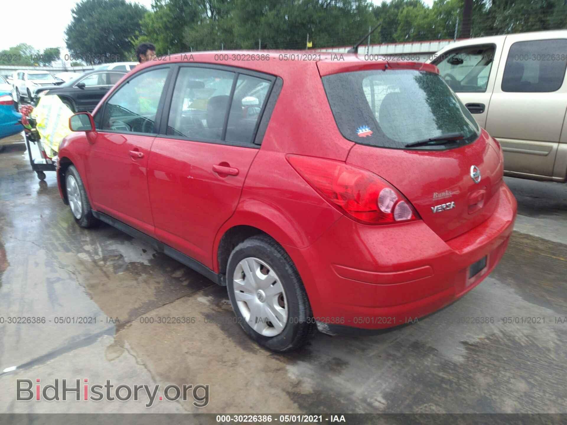 2012 NISSAN VERSA - VIN: 3N1BC1CP8CK810104 - Photo 3