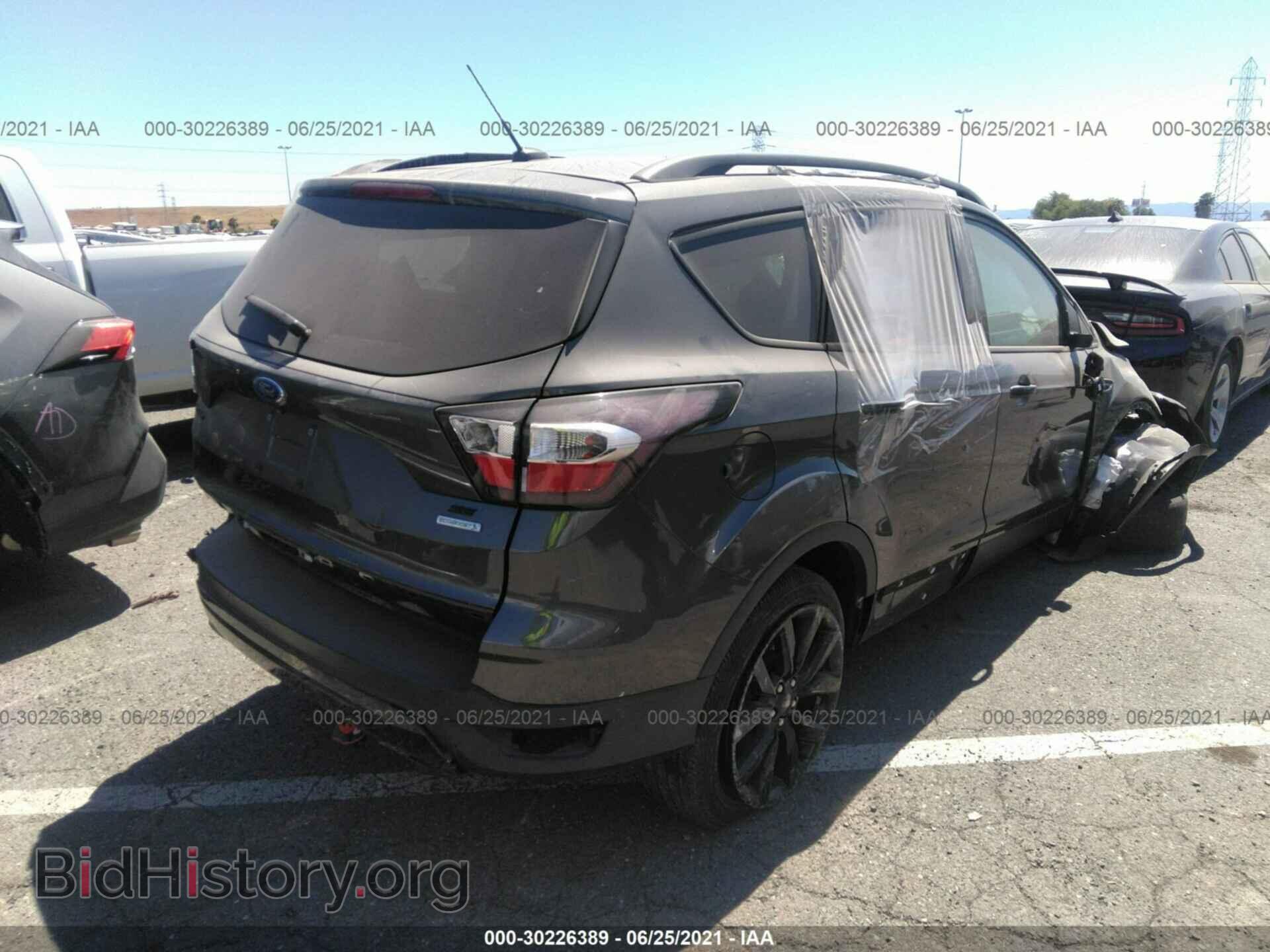 2017 FORD ESCAPE - VIN: 1FMCU0G97HUE97778 - Фото 4