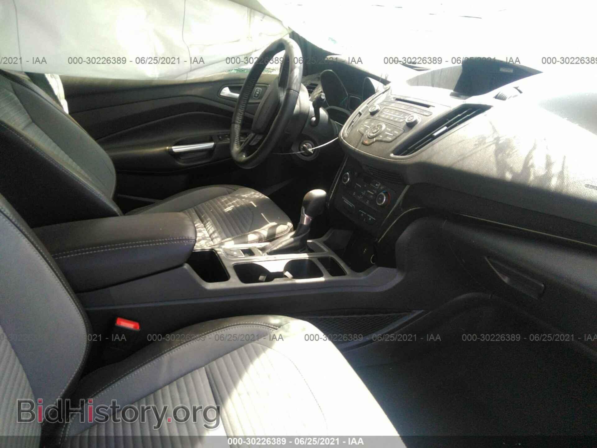 2017 FORD ESCAPE - VIN: 1FMCU0G97HUE97778 - Фото 5