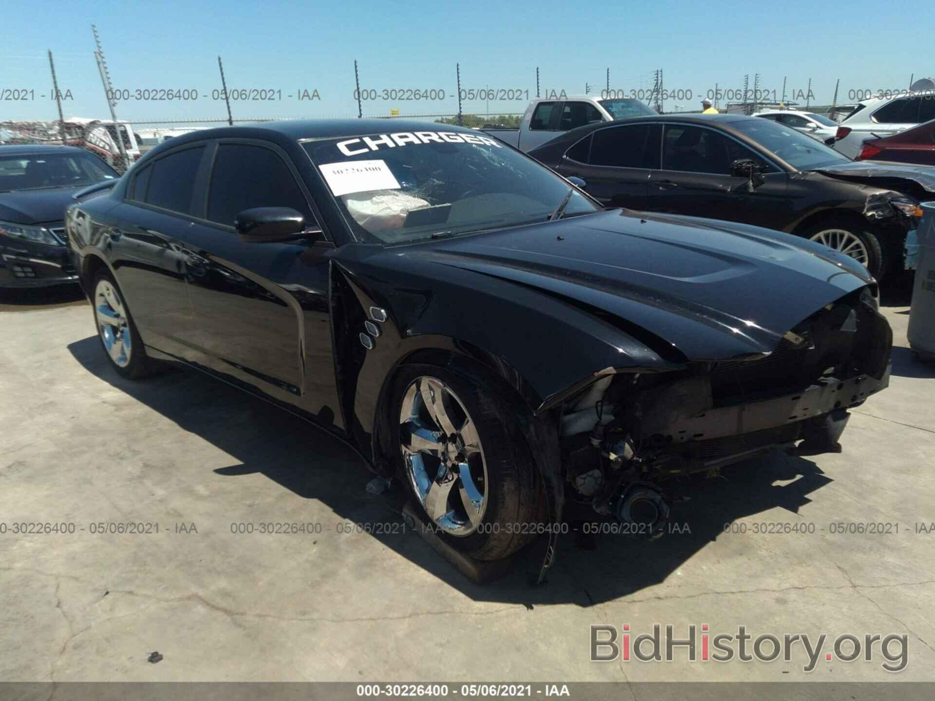 Photo 2C3CDXHG8CH135761 - DODGE CHARGER 2012