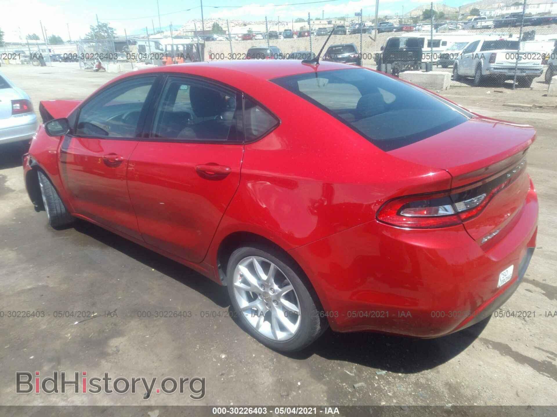 2013 DODGE DART - VIN: 1C3CDFBA6DD345112 - Фото 3
