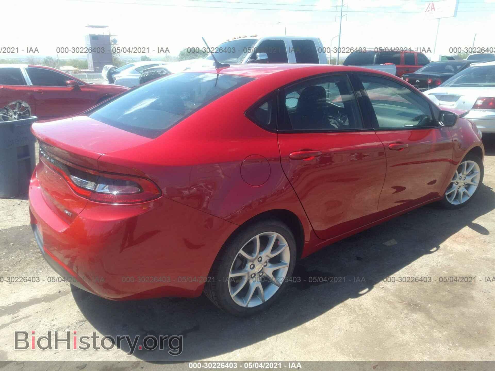 2013 DODGE DART - VIN: 1C3CDFBA6DD345112 - Фото 4