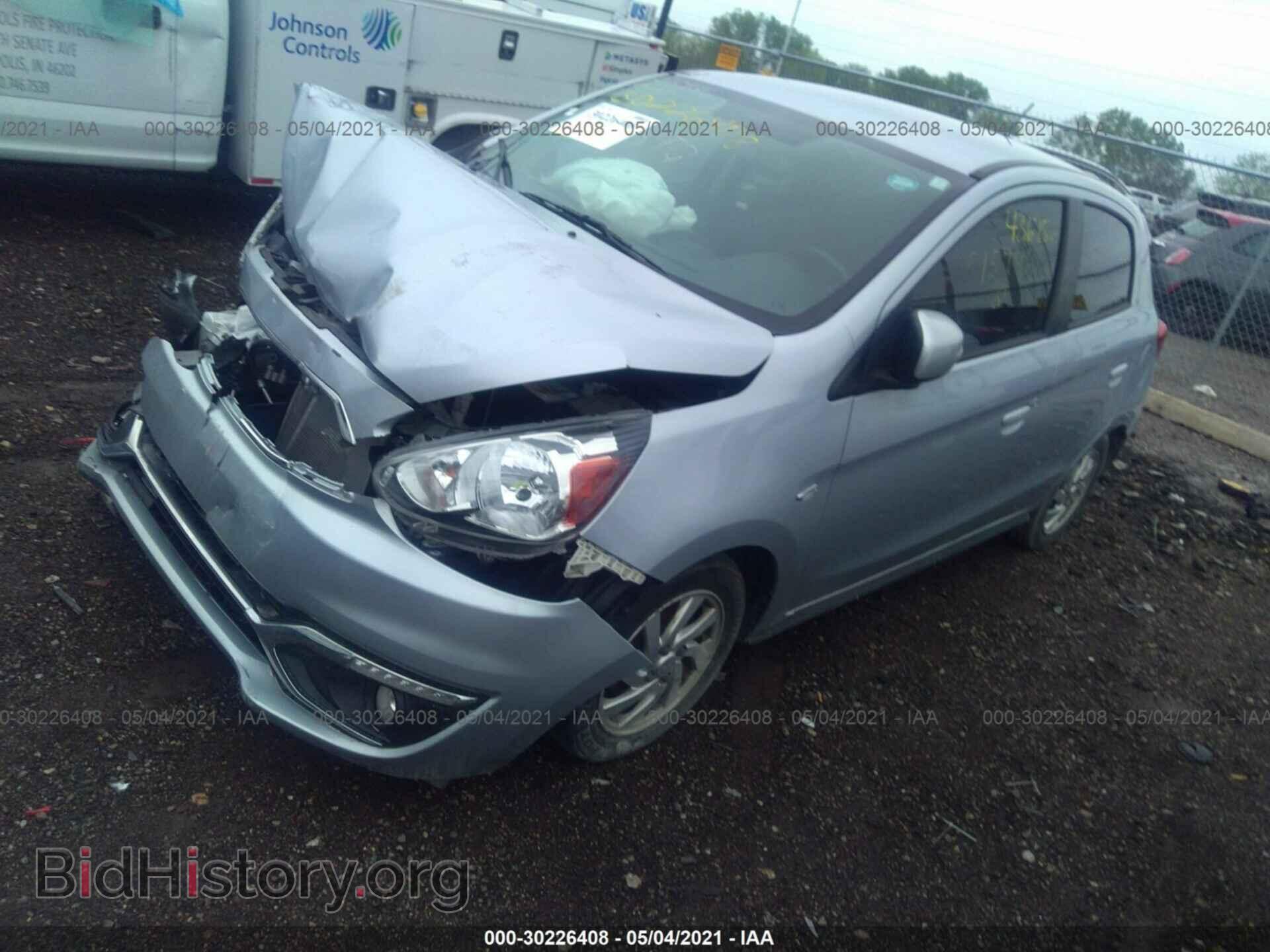 2017 MITSUBISHI MIRAGE - VIN: ML32A4HJ9HH015946 - Фото 2