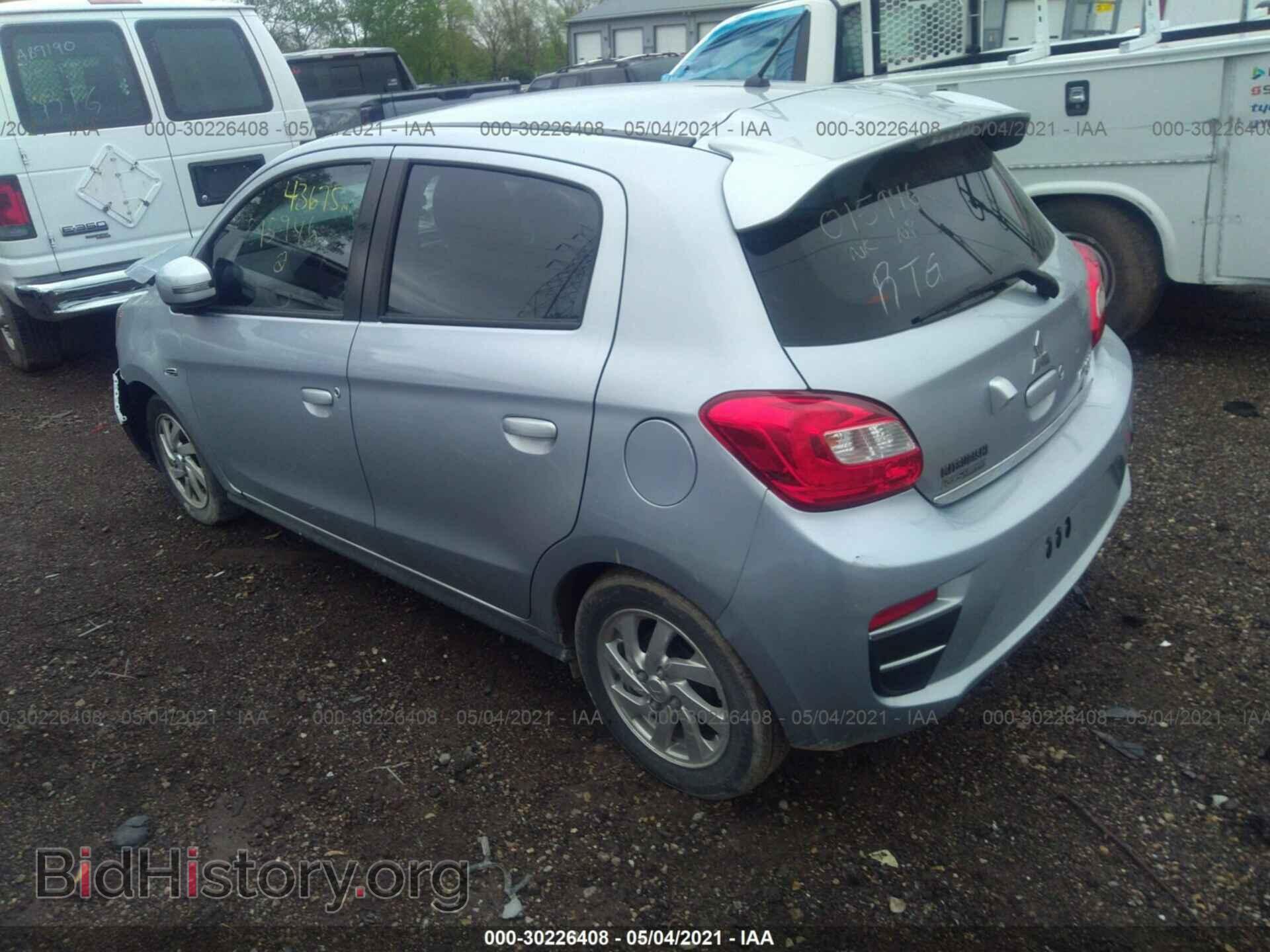 2017 MITSUBISHI MIRAGE - VIN: ML32A4HJ9HH015946 - Фото 3