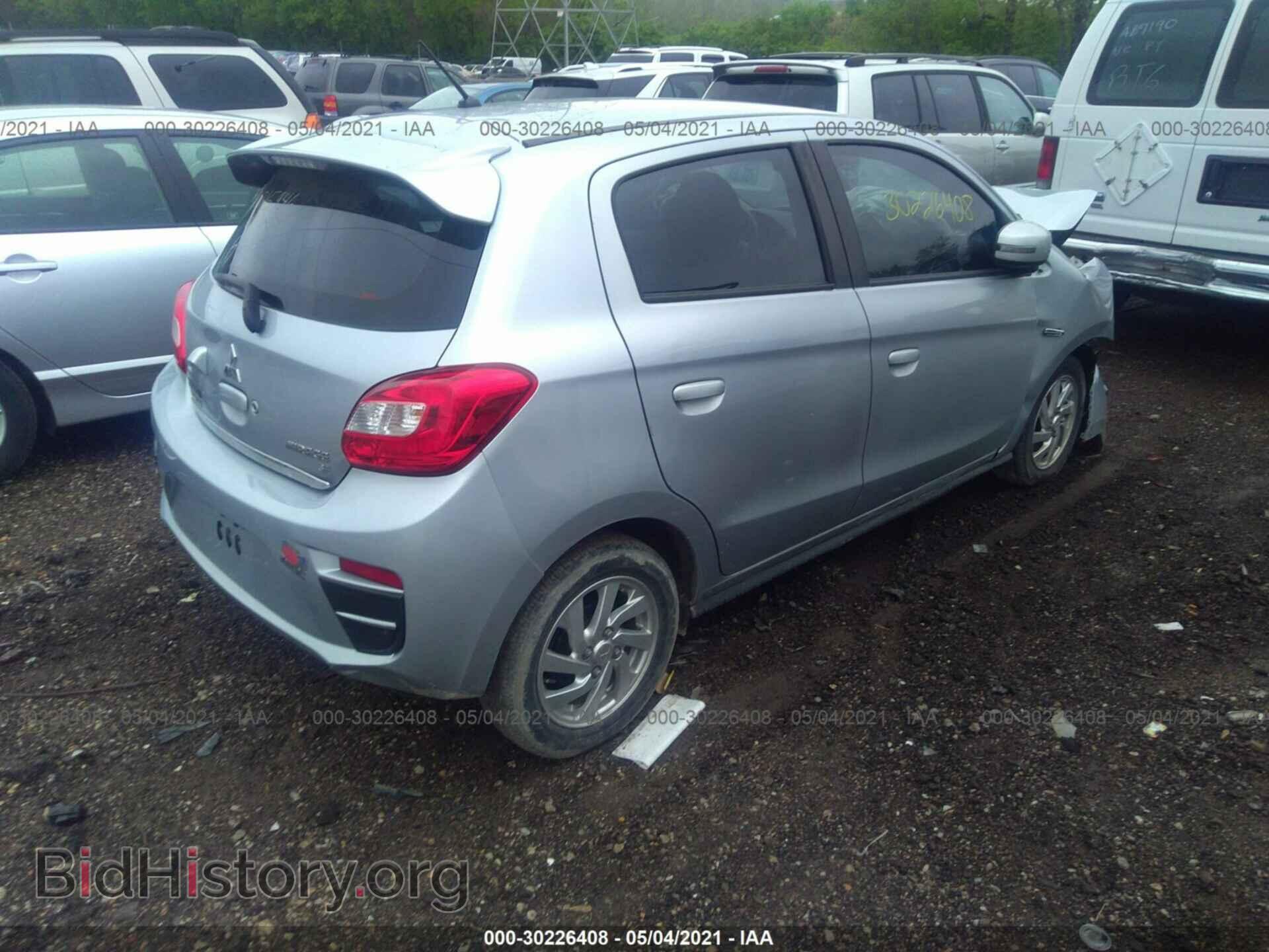 2017 MITSUBISHI MIRAGE - VIN: ML32A4HJ9HH015946 - Фото 4