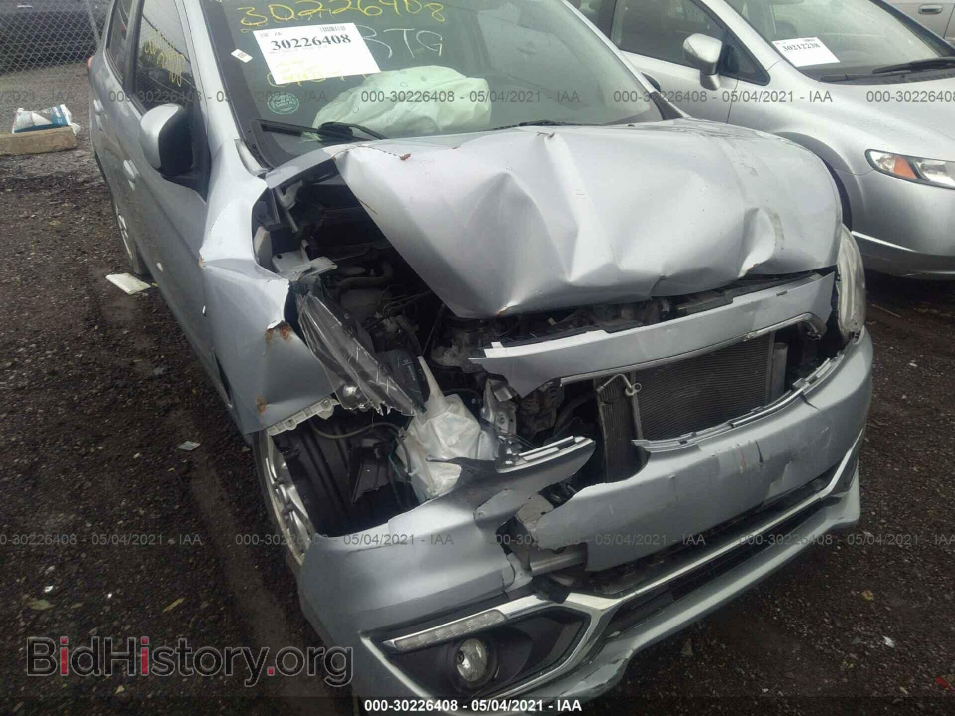 2017 MITSUBISHI MIRAGE - VIN: ML32A4HJ9HH015946 - Фото 6