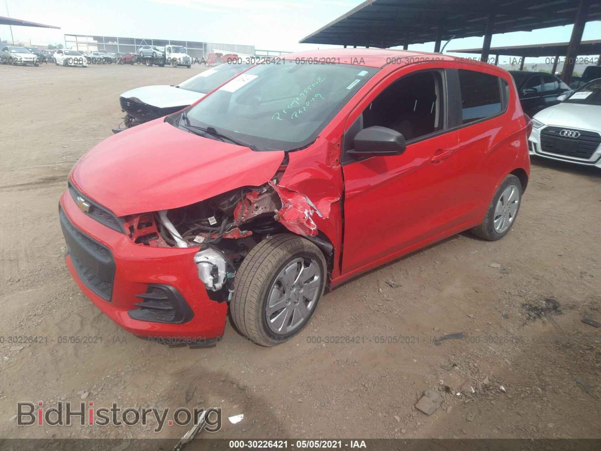 2018 CHEVROLET SPARK - VIN: KL8CB6SA8JC474884 - Фото 2