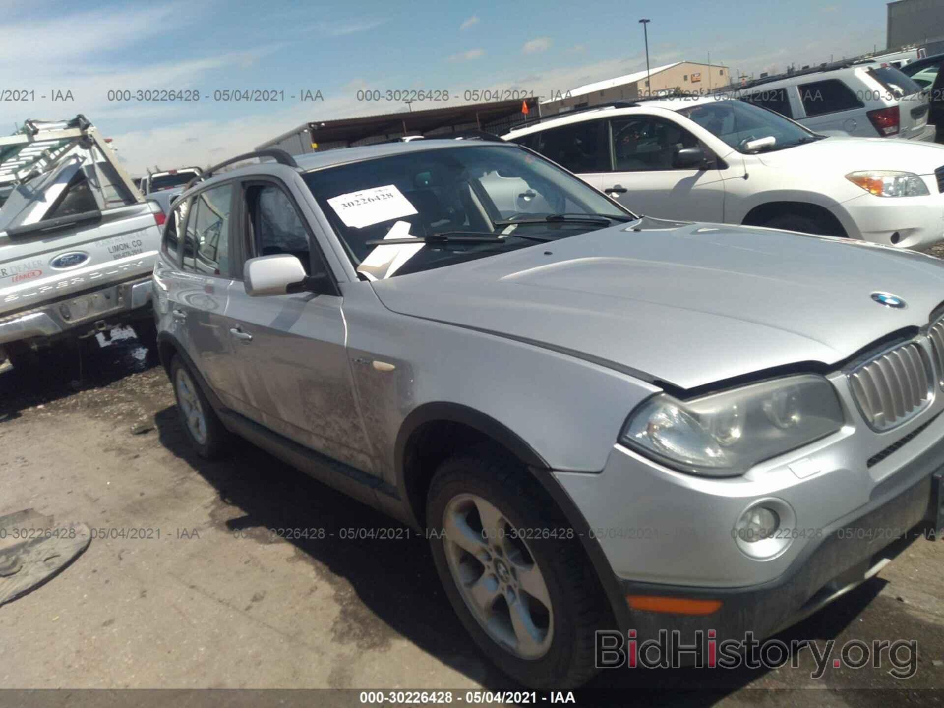 Photo WBXPC93478WJ10810 - BMW X3 2008