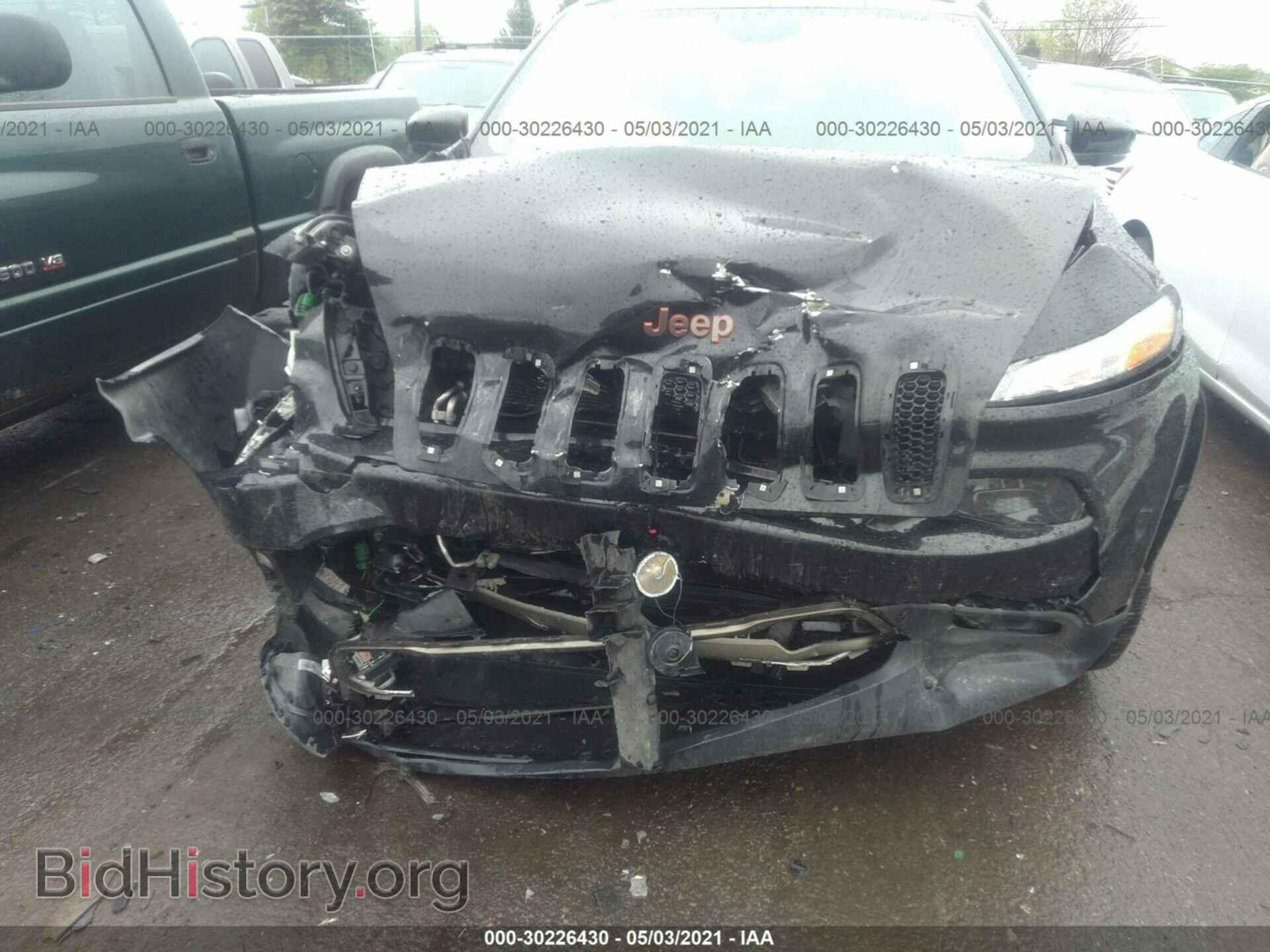 2016 JEEP CHEROKEE - VIN: 1C4PJLCS3GW281423 - Photo 6