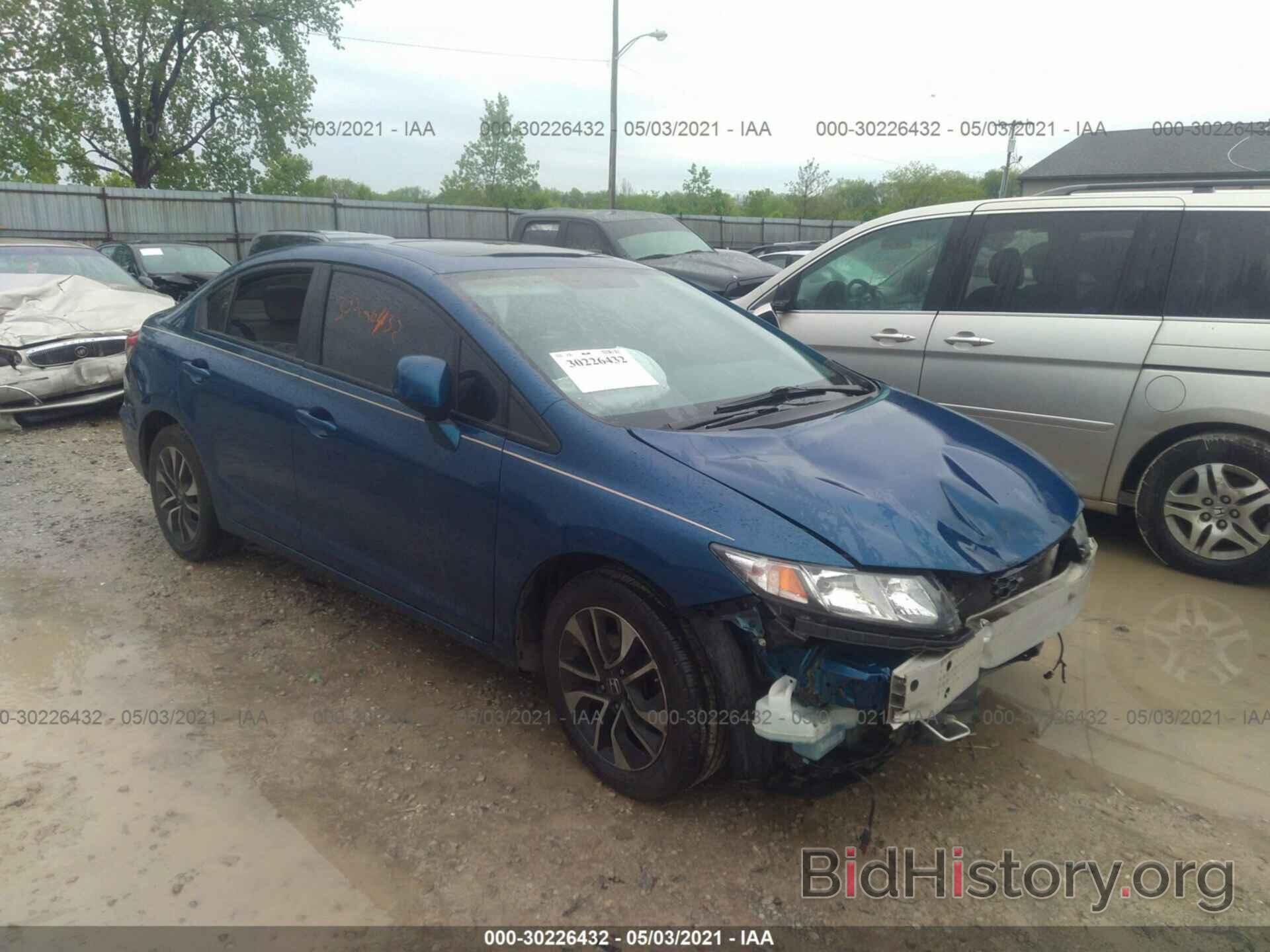 Photo 2HGFB2F95DH524169 - HONDA CIVIC SDN 2013