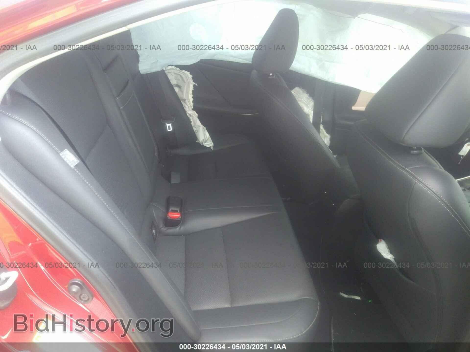 2014 LEXUS IS 250 - VIN: JTHBF1D26E5003504 - Фото 8
