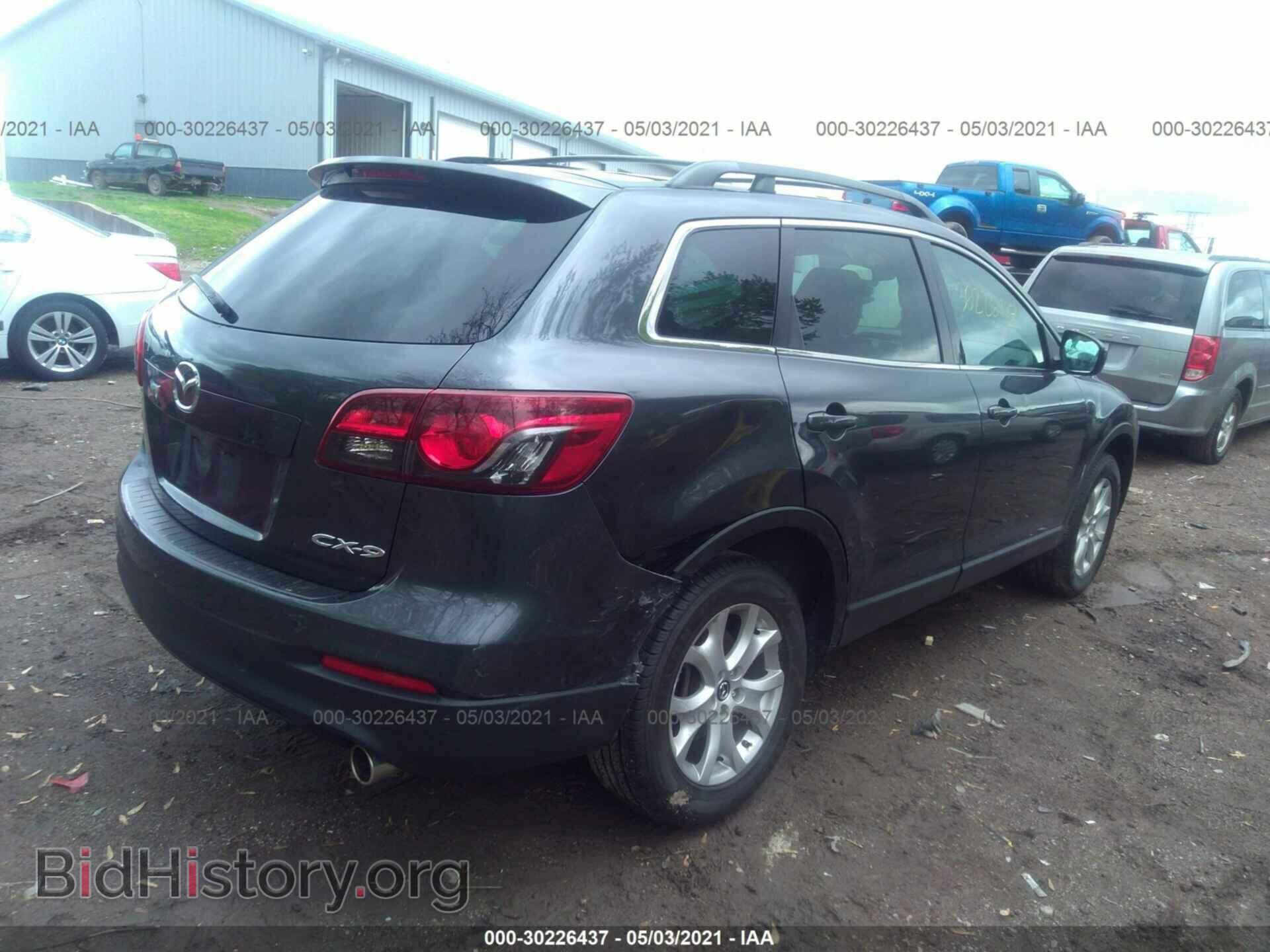 2013 MAZDA CX-9 - VIN: JM3TB2BA5D0420844 - Фото 4