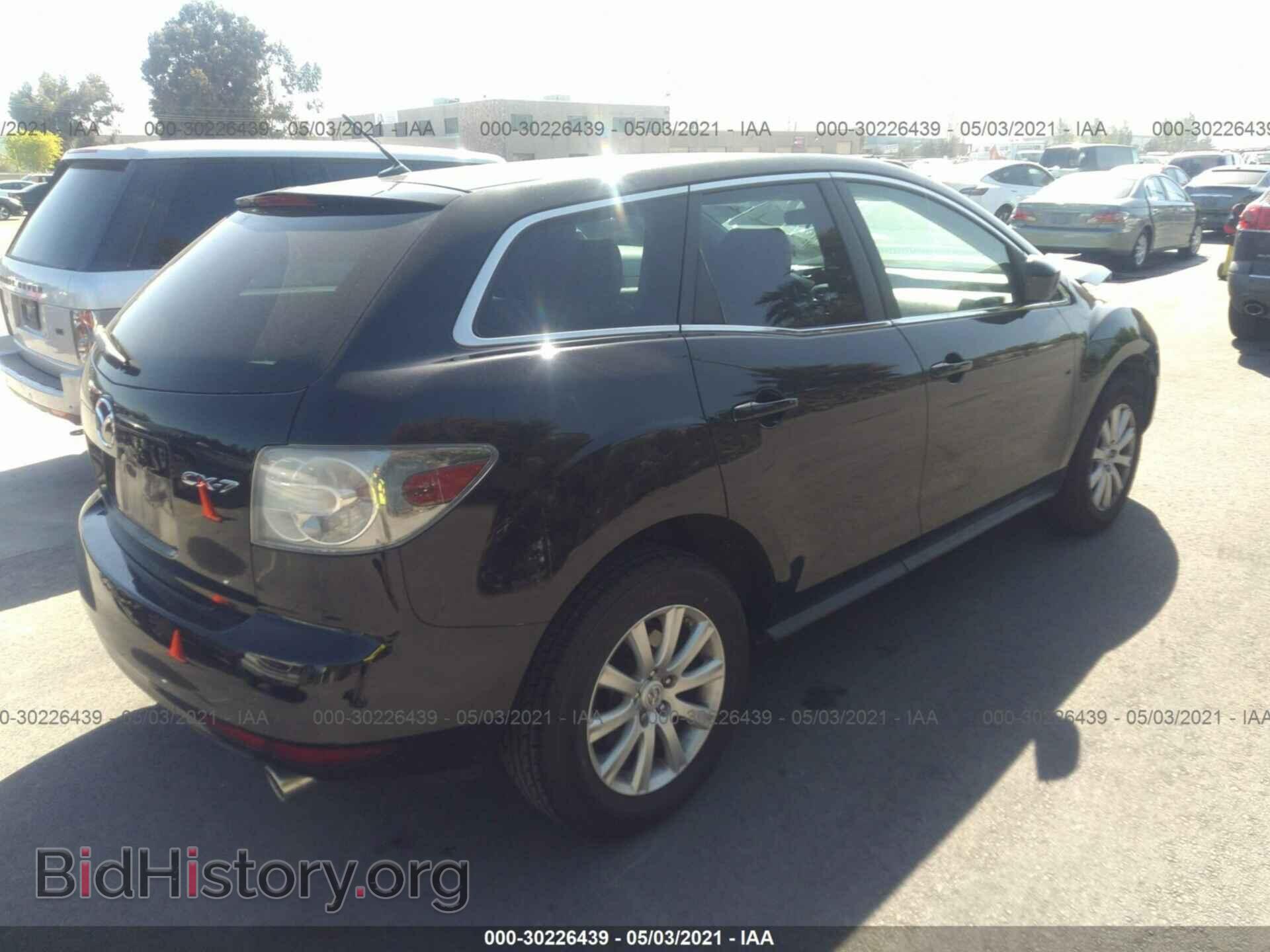 2011 MAZDA CX-7 - VIN: JM3ER2BM4B0372510 - Фото 4