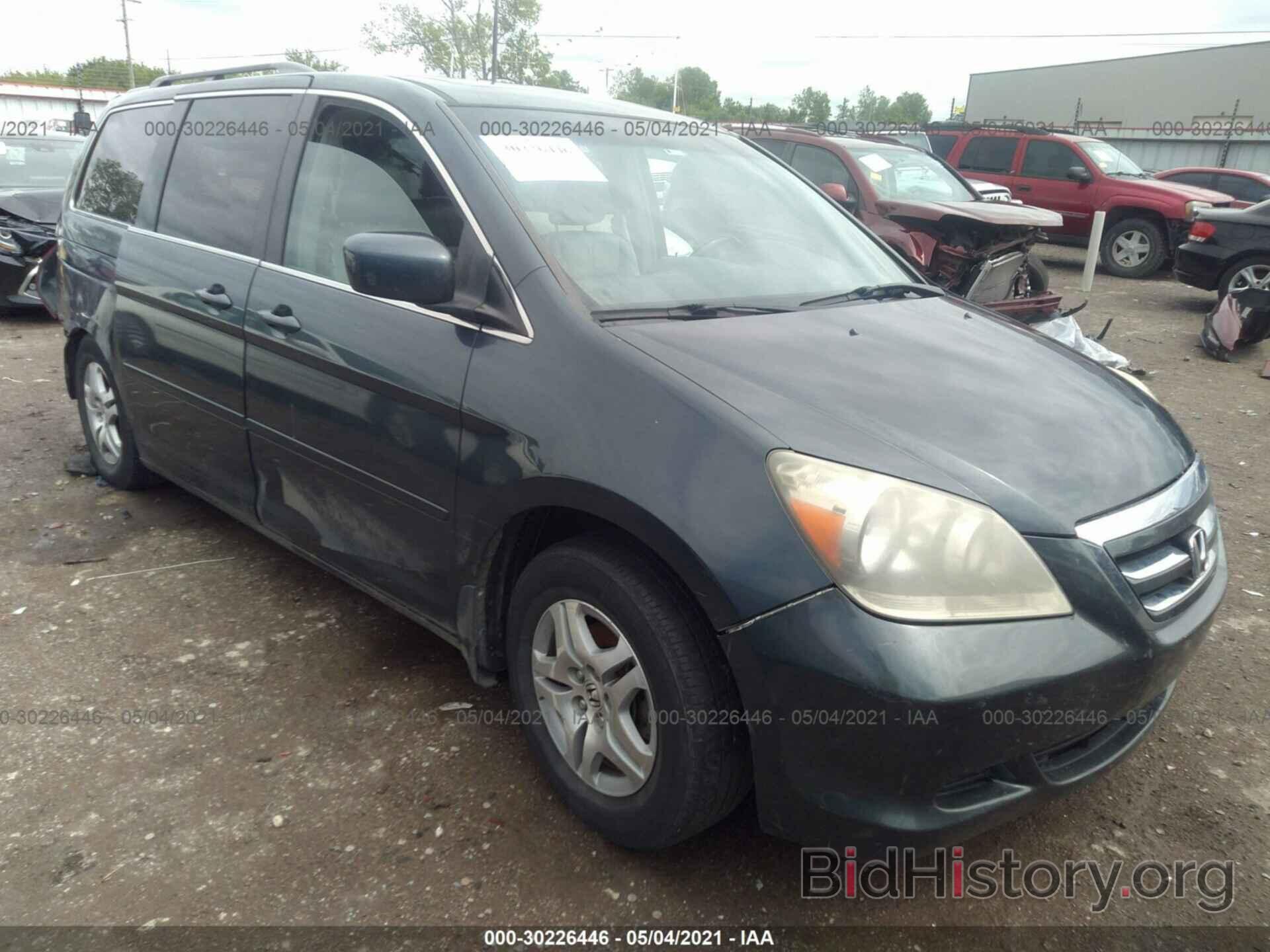 Photo 5FNRL38796B013115 - HONDA ODYSSEY 2006