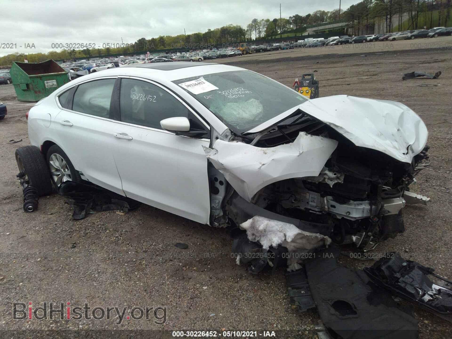 Photo 1C3CCCCB7FN532705 - CHRYSLER 200 2015
