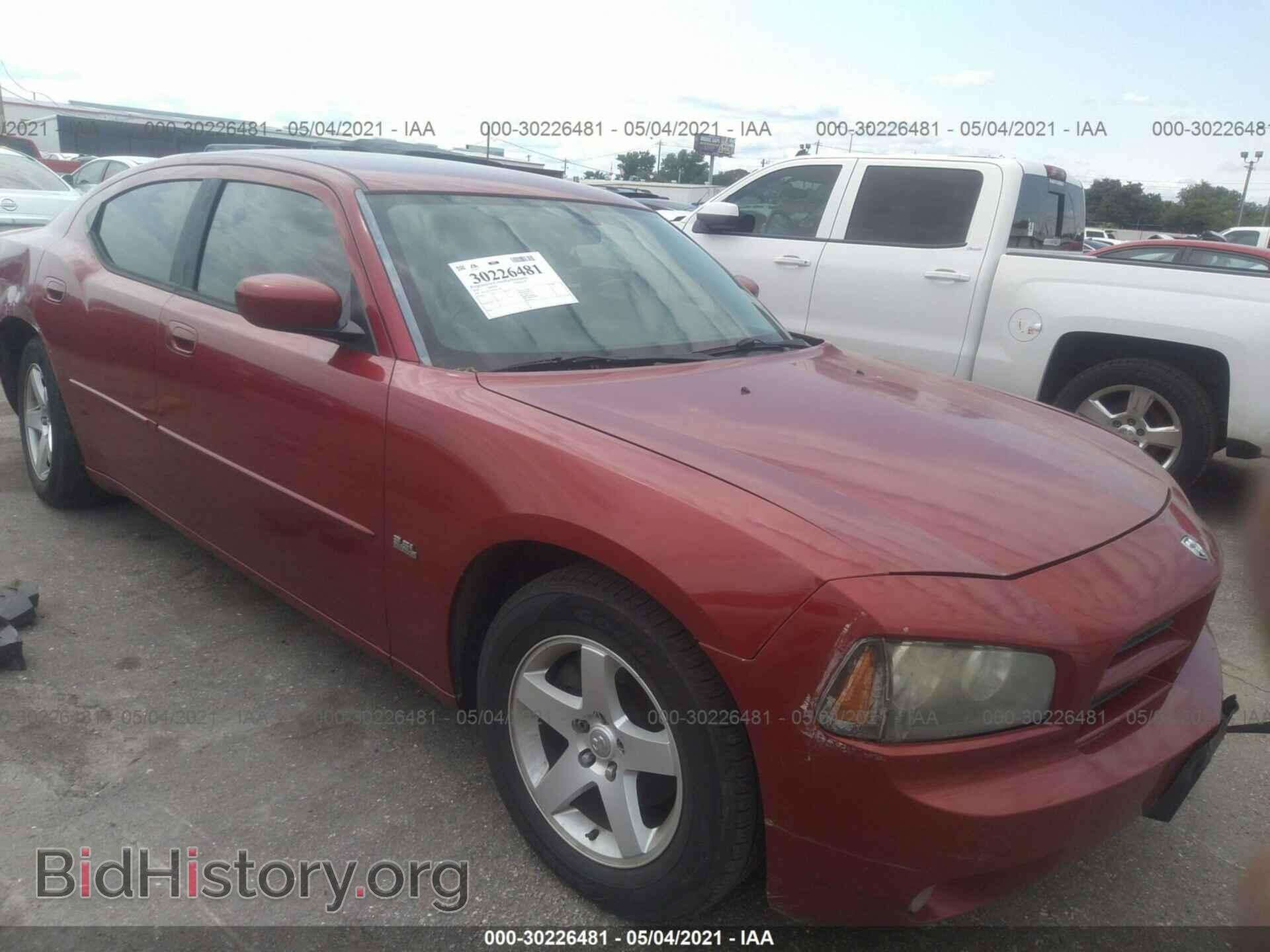 Photo 2B3CA3CV3AH302500 - DODGE CHARGER 2010