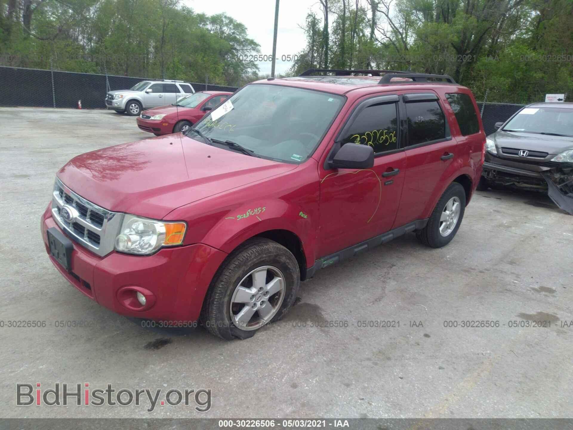 2010 FORD ESCAPE - VIN: 1FMCU0D75AKC48321 - Фото 2