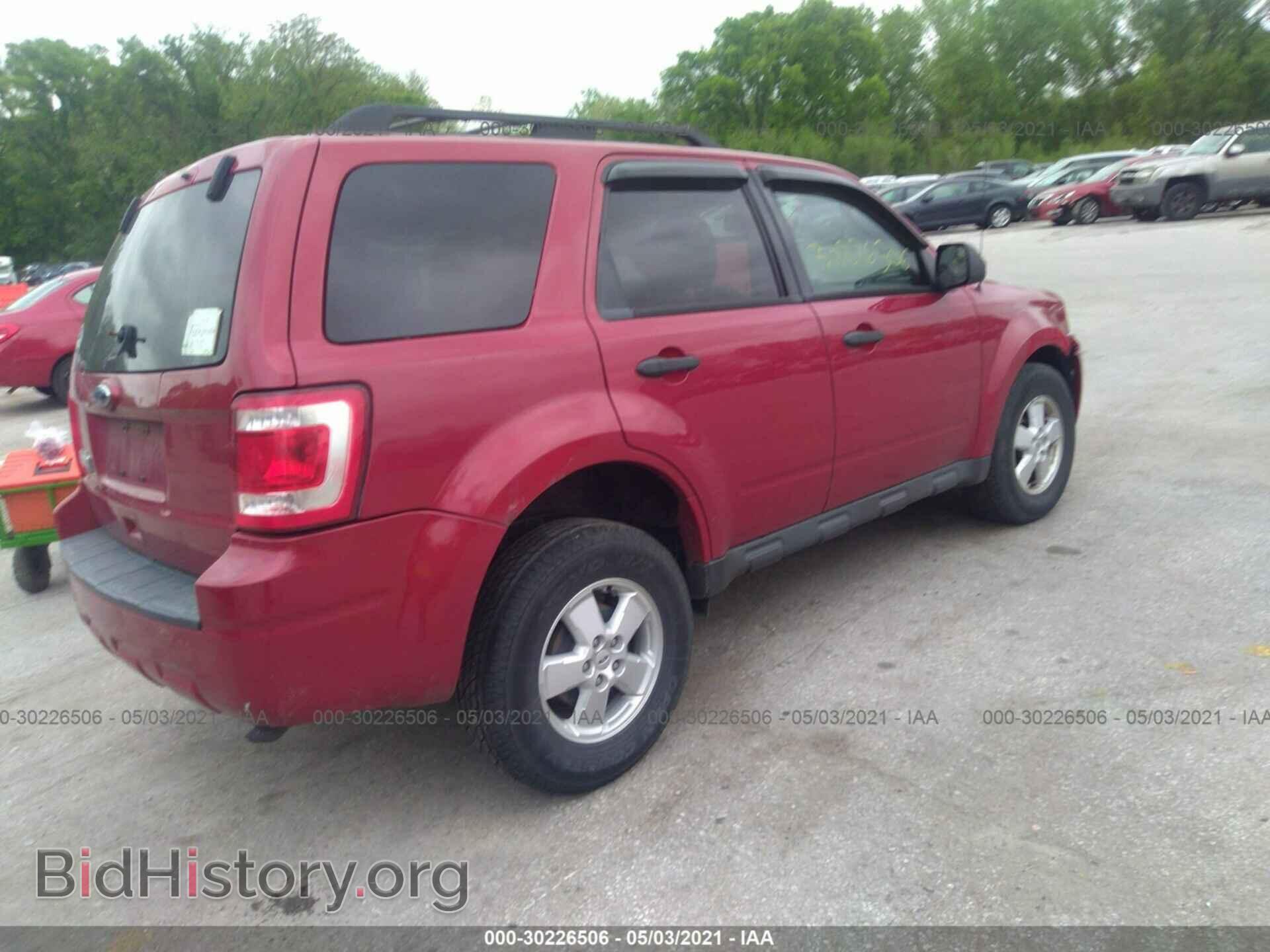 2010 FORD ESCAPE - VIN: 1FMCU0D75AKC48321 - Фото 4